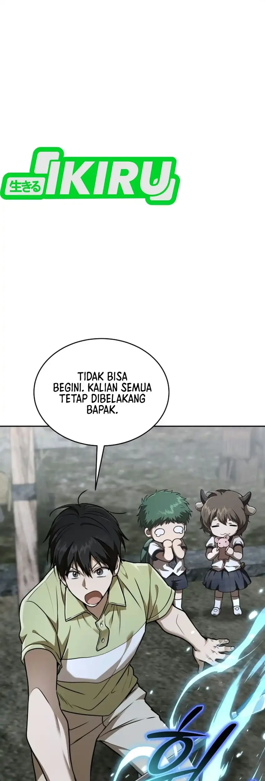 Shinsoo Kindergarten Chapter 77 - halaman 99