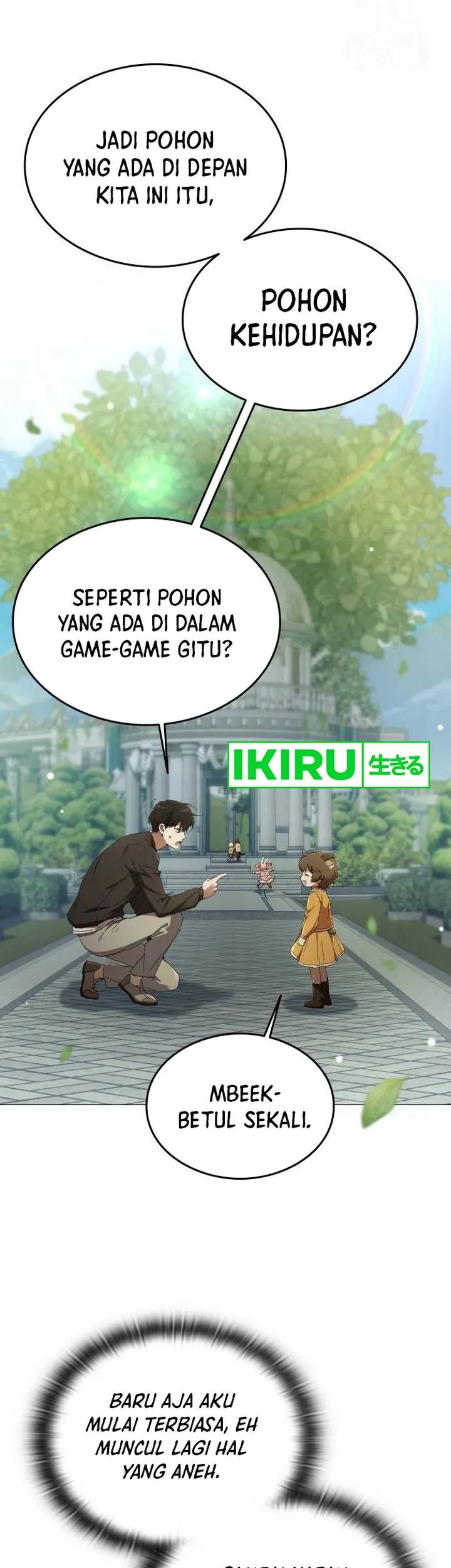 Shinsoo Kindergarten Chapter 8 - halaman 10