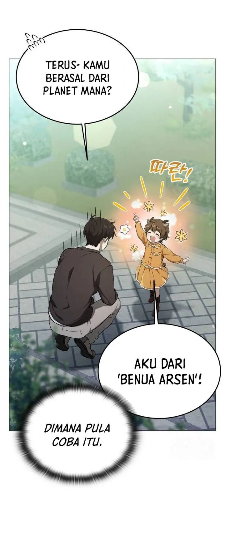 Shinsoo Kindergarten Chapter 8 - halaman 15