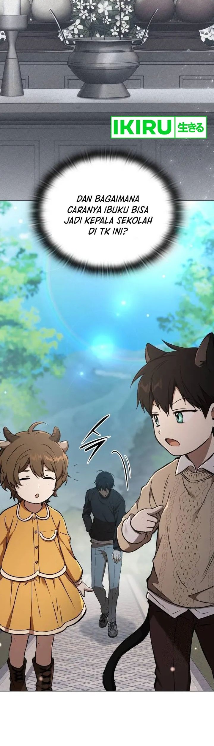 Shinsoo Kindergarten Chapter 8 - halaman 17