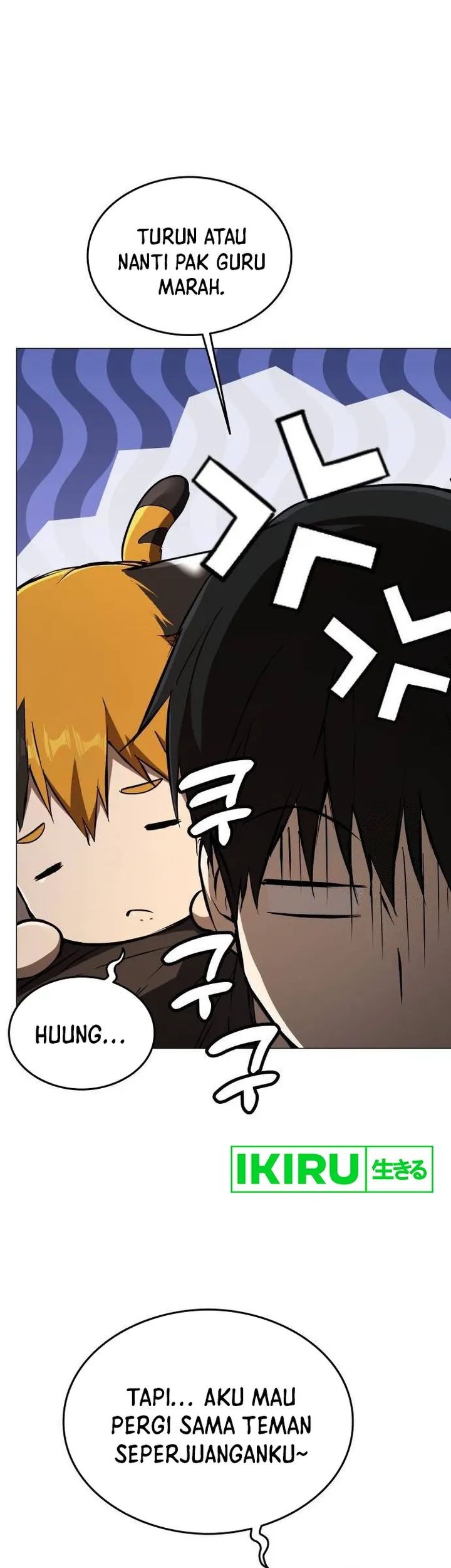 Shinsoo Kindergarten Chapter 8 - halaman 22