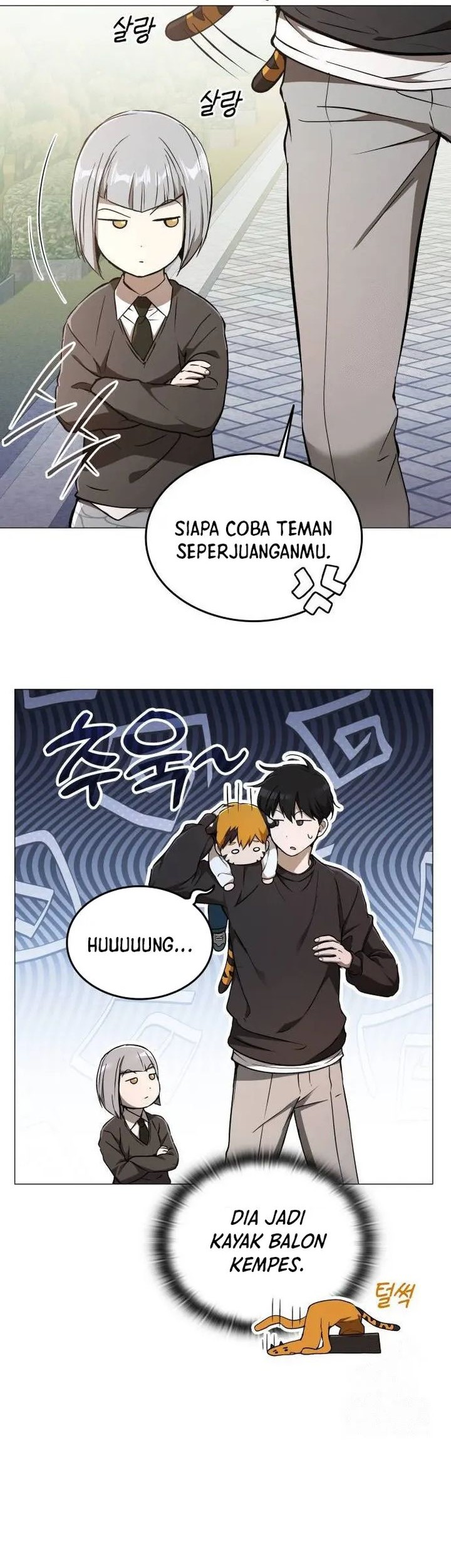Shinsoo Kindergarten Chapter 8 - halaman 23