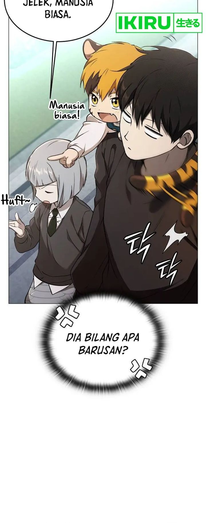 Shinsoo Kindergarten Chapter 8 - halaman 27