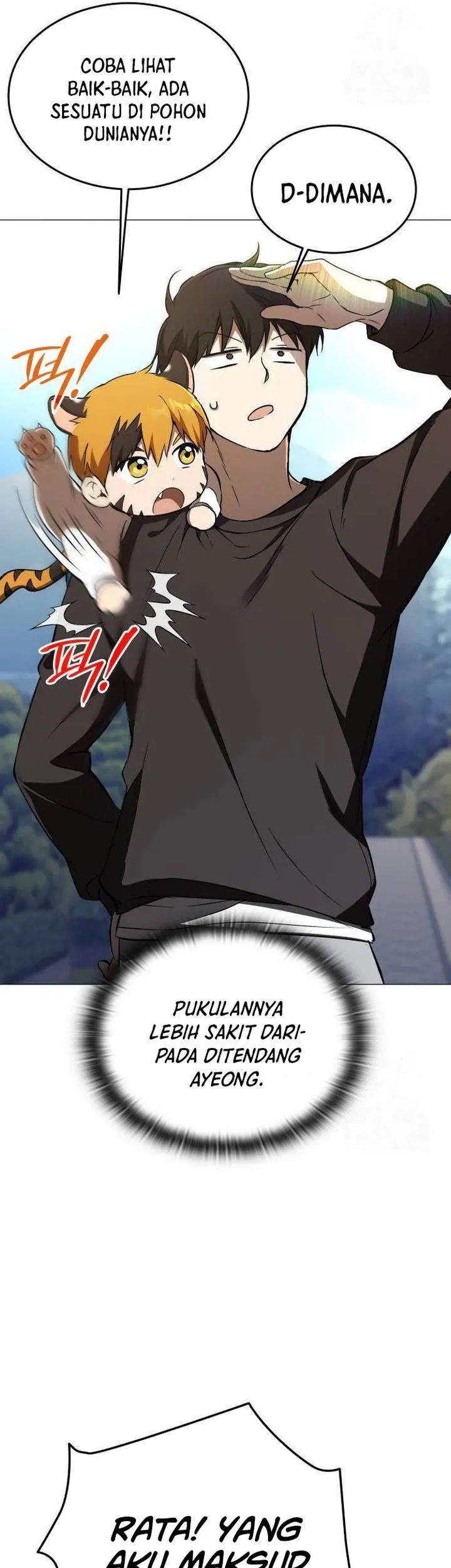Shinsoo Kindergarten Chapter 8 - halaman 28