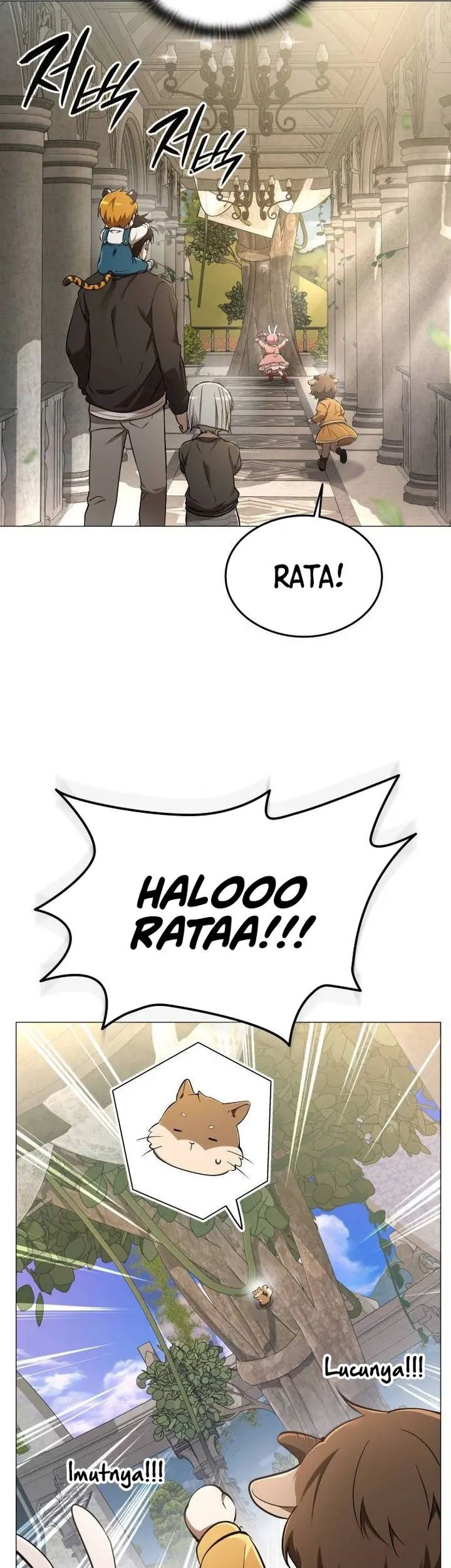Shinsoo Kindergarten Chapter 8 - halaman 31