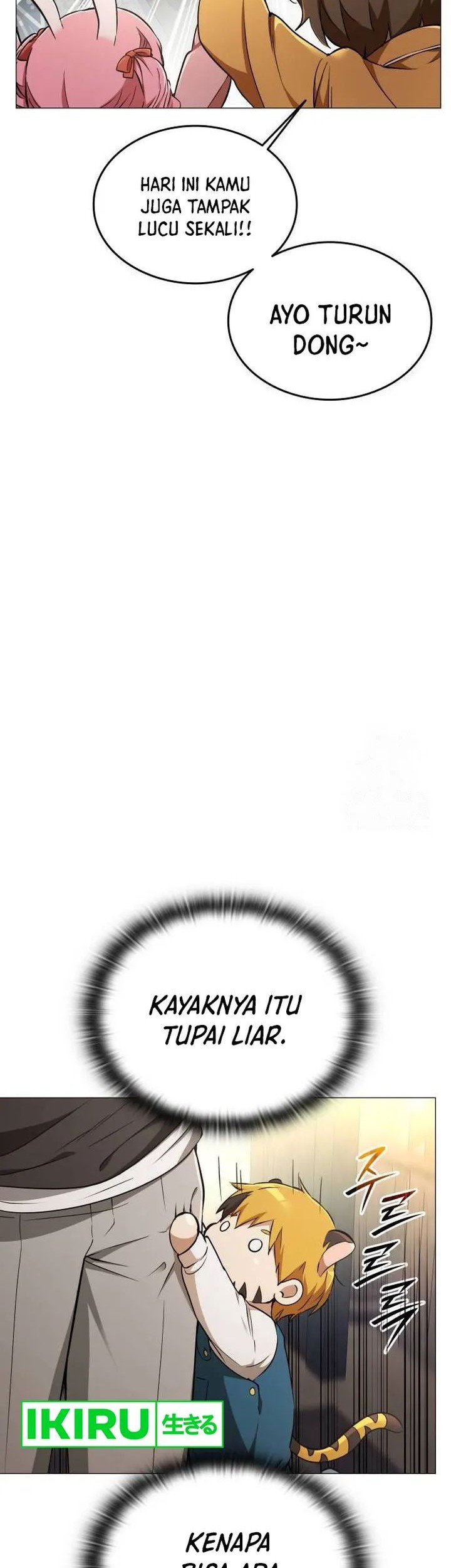 Shinsoo Kindergarten Chapter 8 - halaman 32