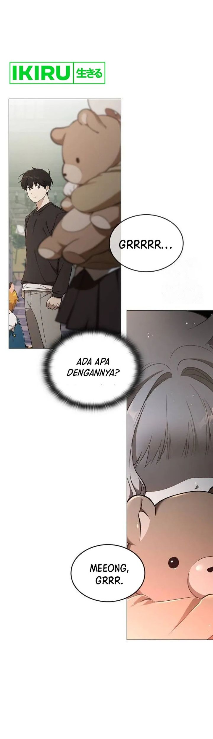 Shinsoo Kindergarten Chapter 8 - halaman 35