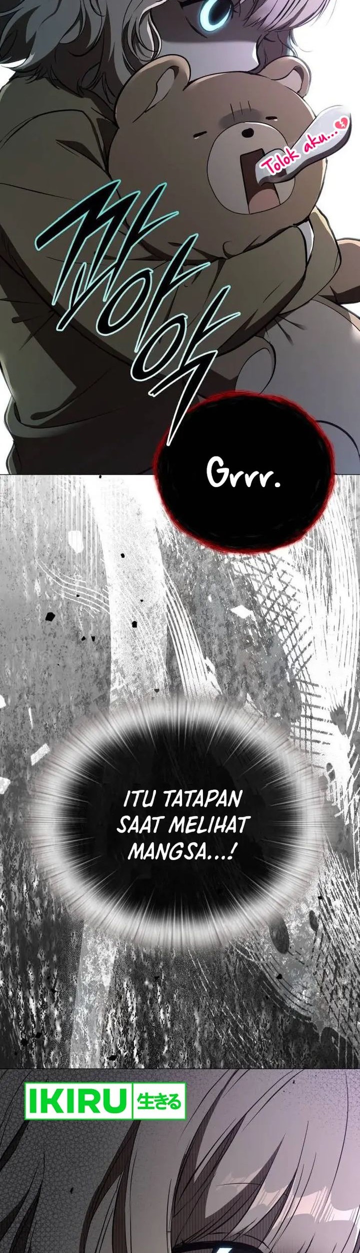 Shinsoo Kindergarten Chapter 8 - halaman 38