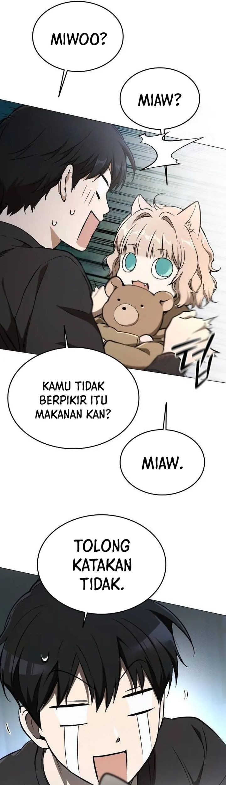 Shinsoo Kindergarten Chapter 8 - halaman 40