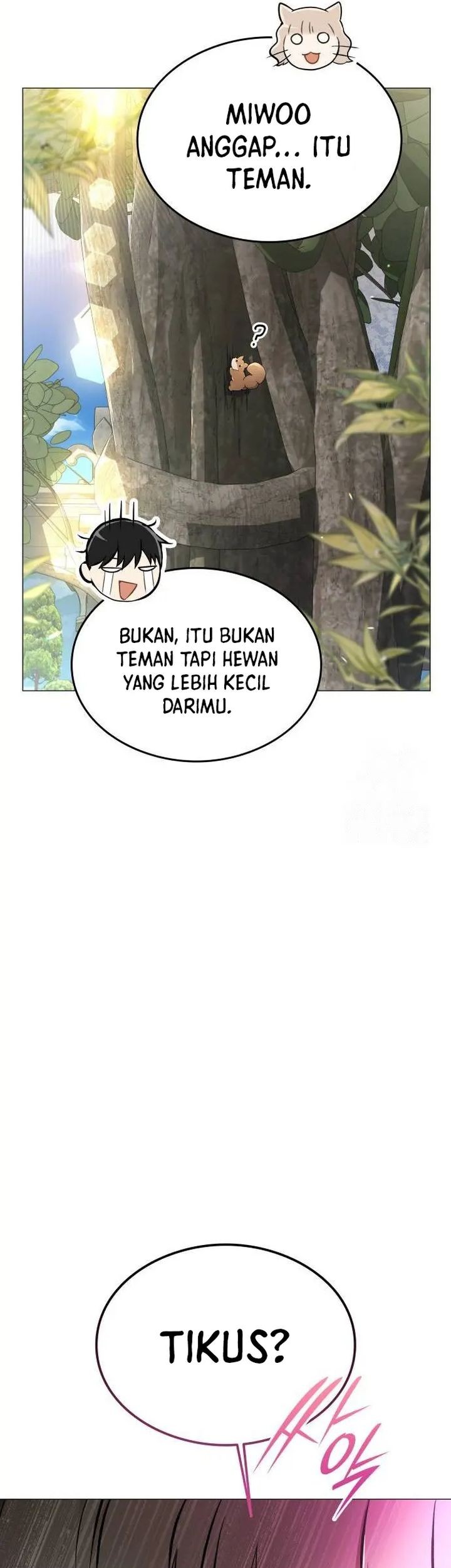 Shinsoo Kindergarten Chapter 8 - halaman 43