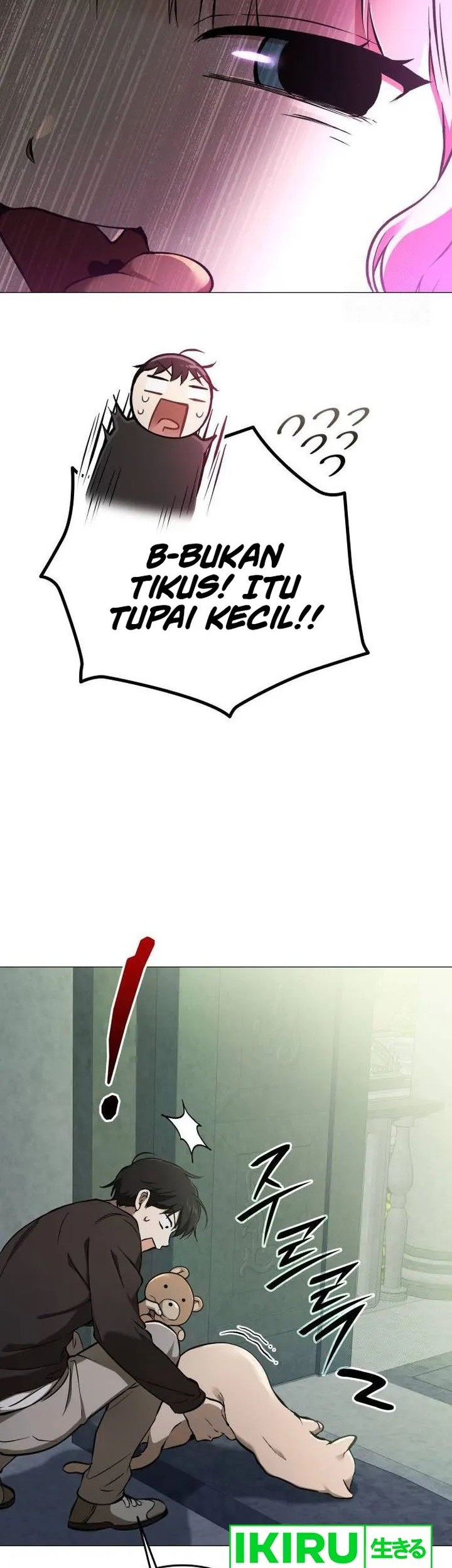Shinsoo Kindergarten Chapter 8 - halaman 44