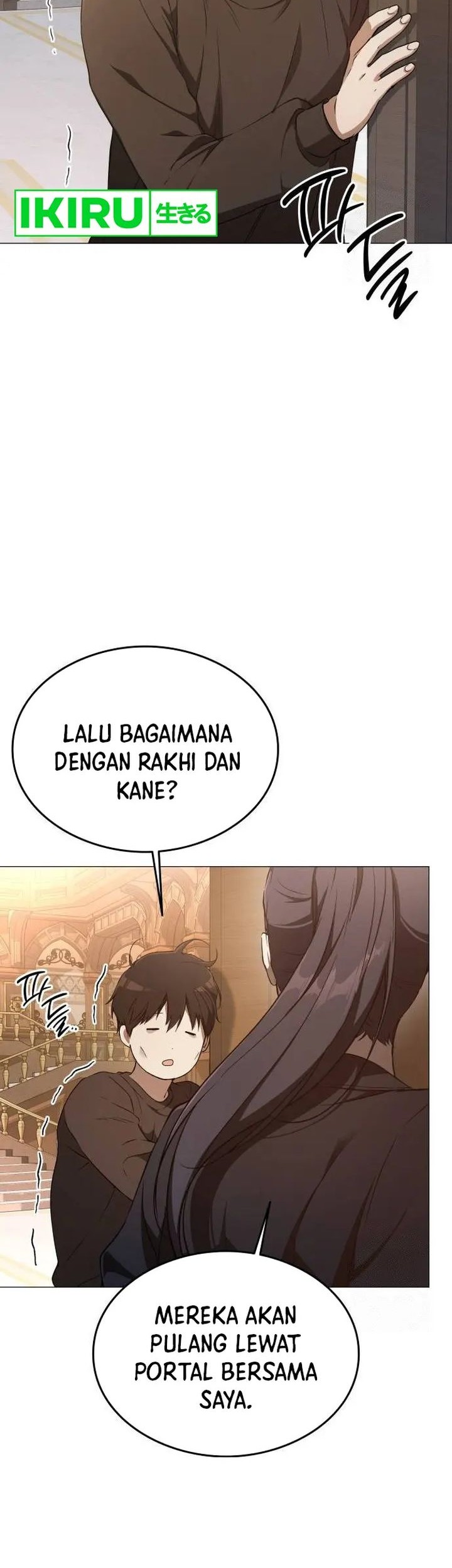 Shinsoo Kindergarten Chapter 8 - halaman 68