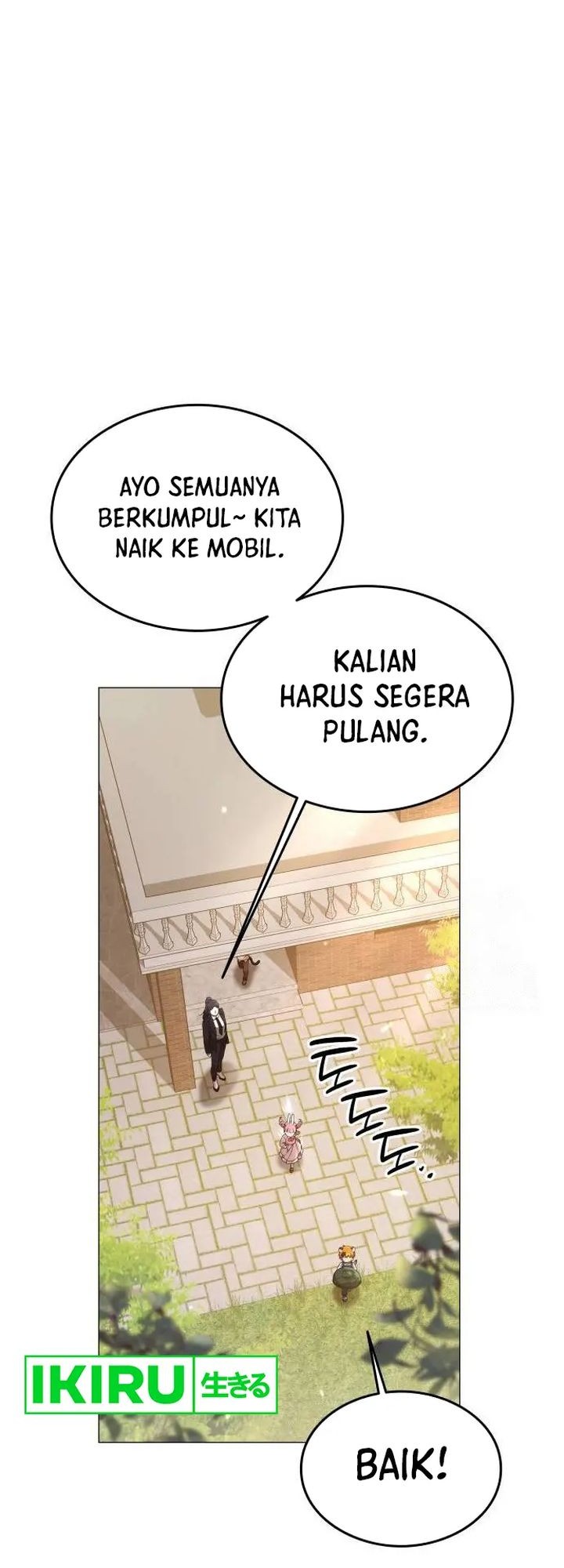 Shinsoo Kindergarten Chapter 8 - halaman 69