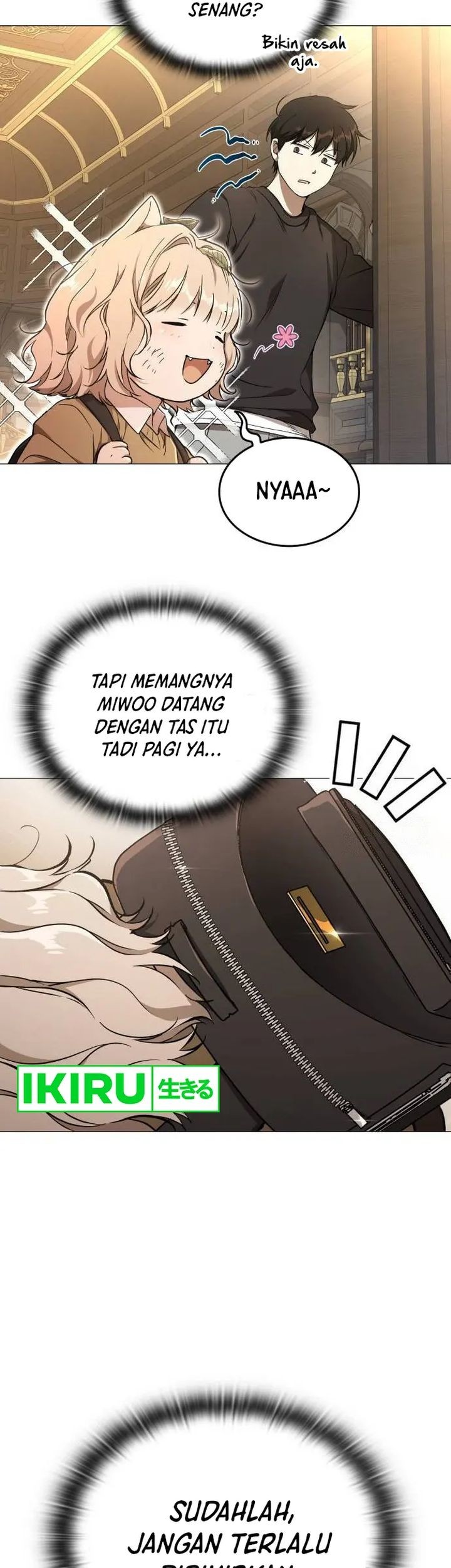 Shinsoo Kindergarten Chapter 8 - halaman 73
