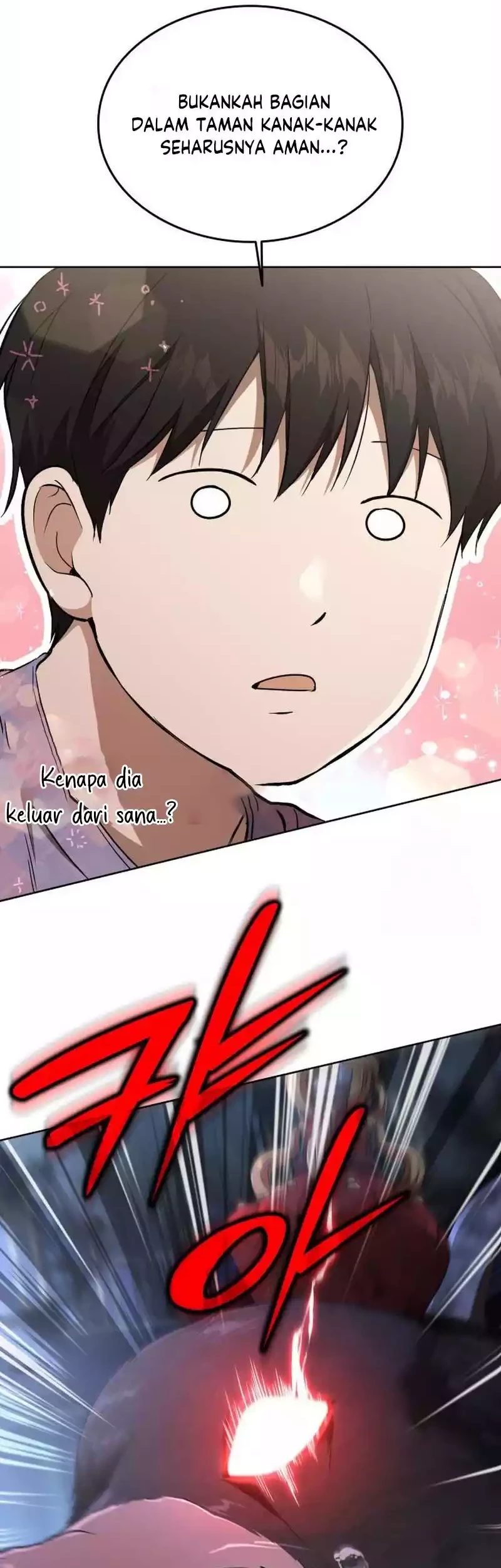 Shinsoo Kindergarten Chapter 9 - halaman 100