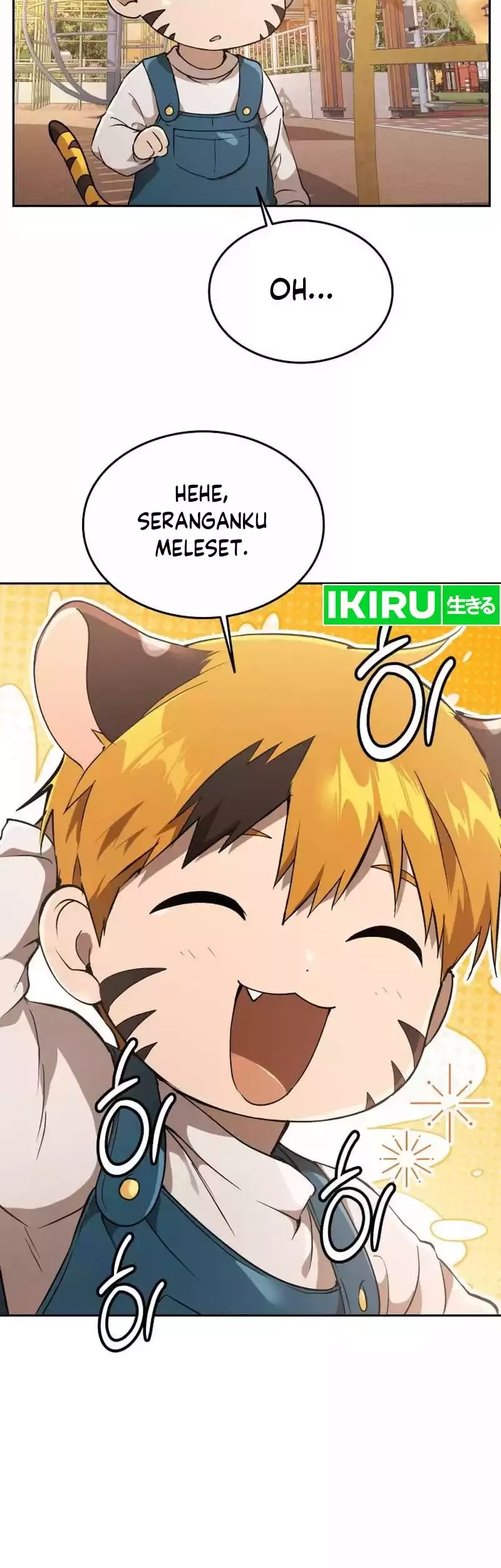 Shinsoo Kindergarten Chapter 9 - halaman 13