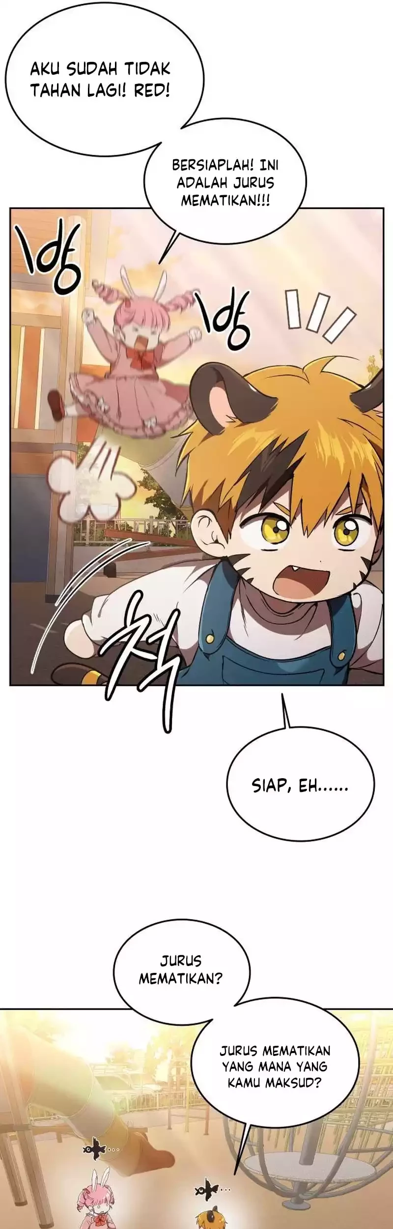 Shinsoo Kindergarten Chapter 9 - halaman 17