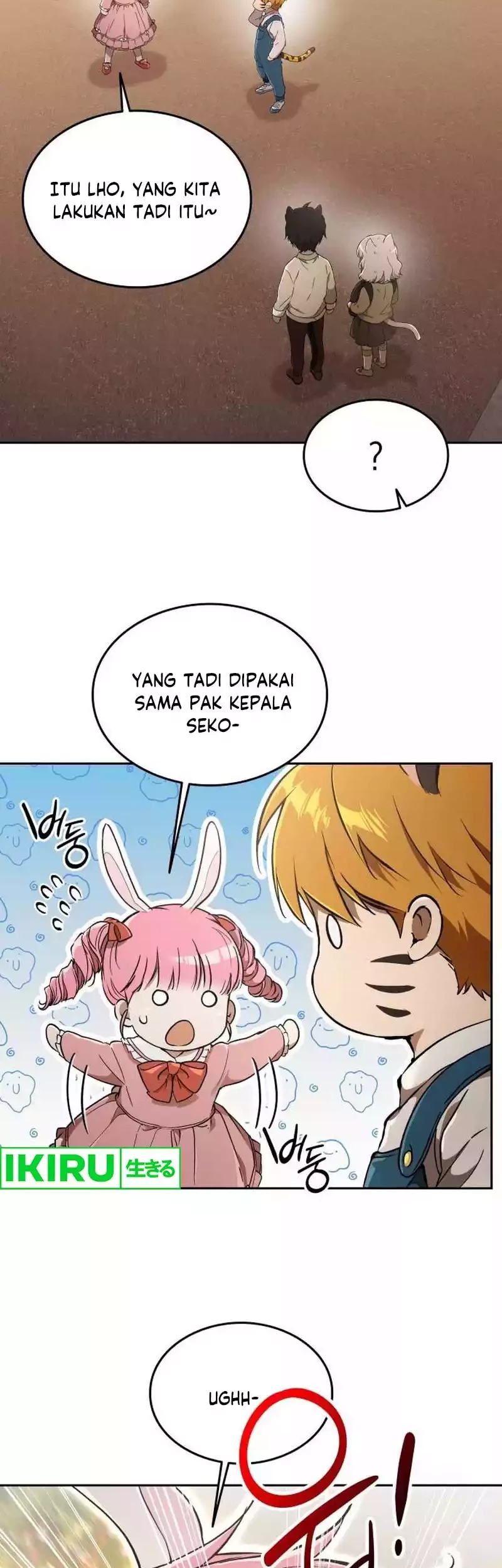 Shinsoo Kindergarten Chapter 9 - halaman 18