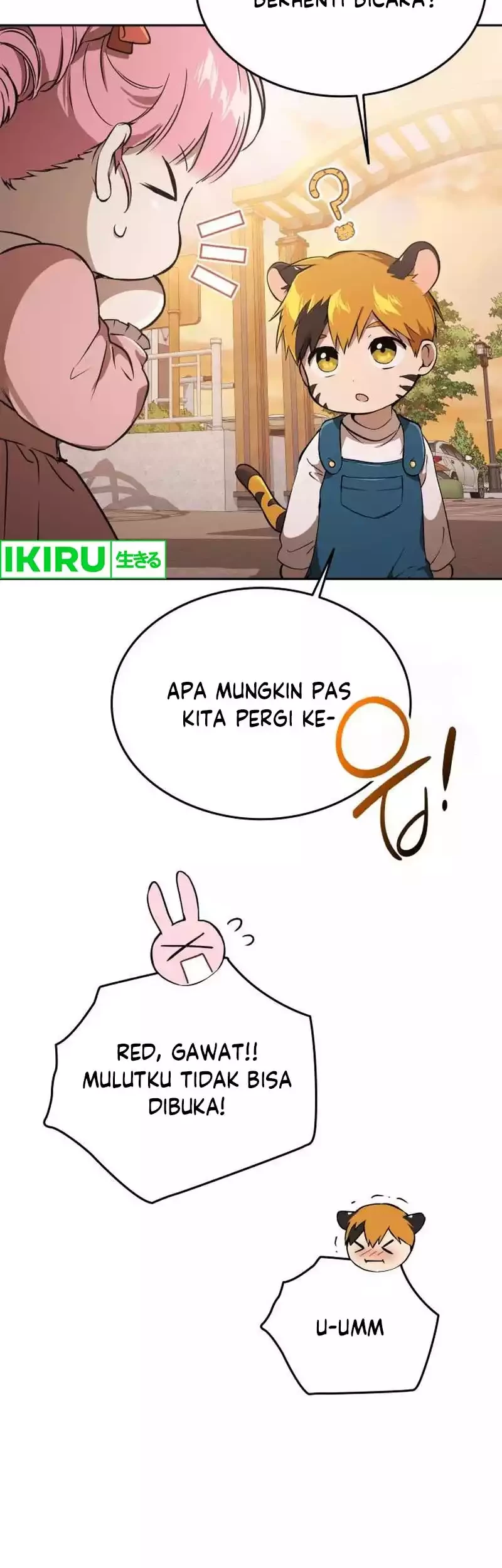Shinsoo Kindergarten Chapter 9 - halaman 20