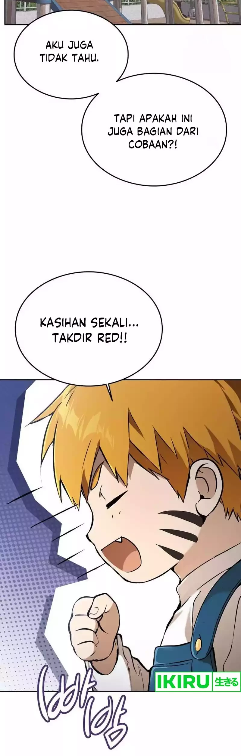 Shinsoo Kindergarten Chapter 9 - halaman 25