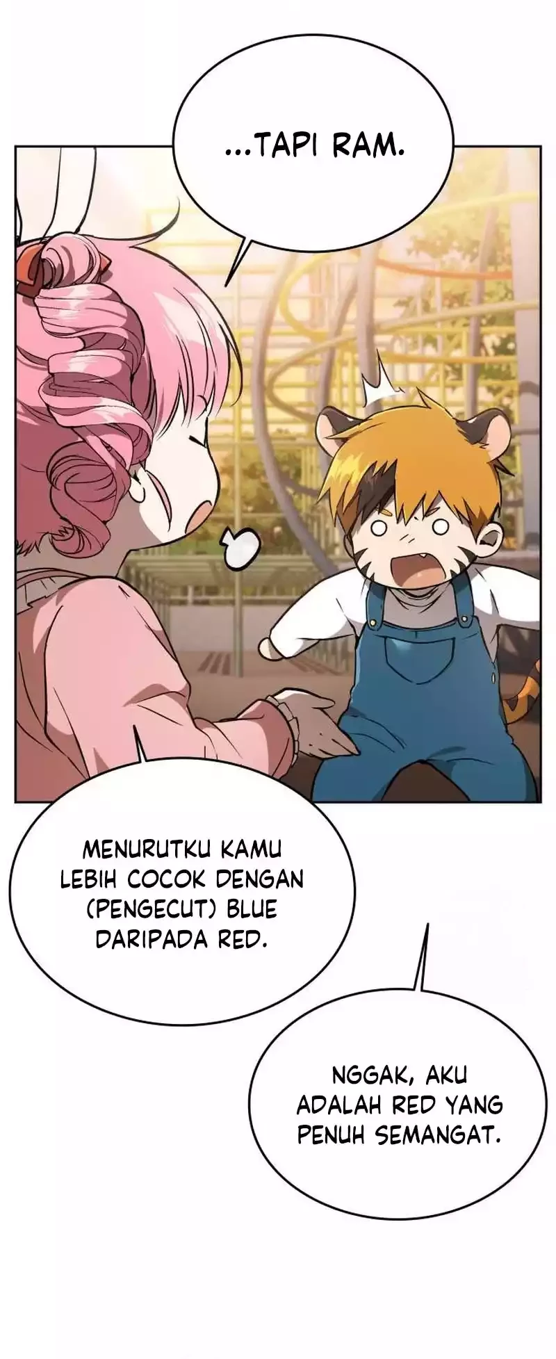 Shinsoo Kindergarten Chapter 9 - halaman 26