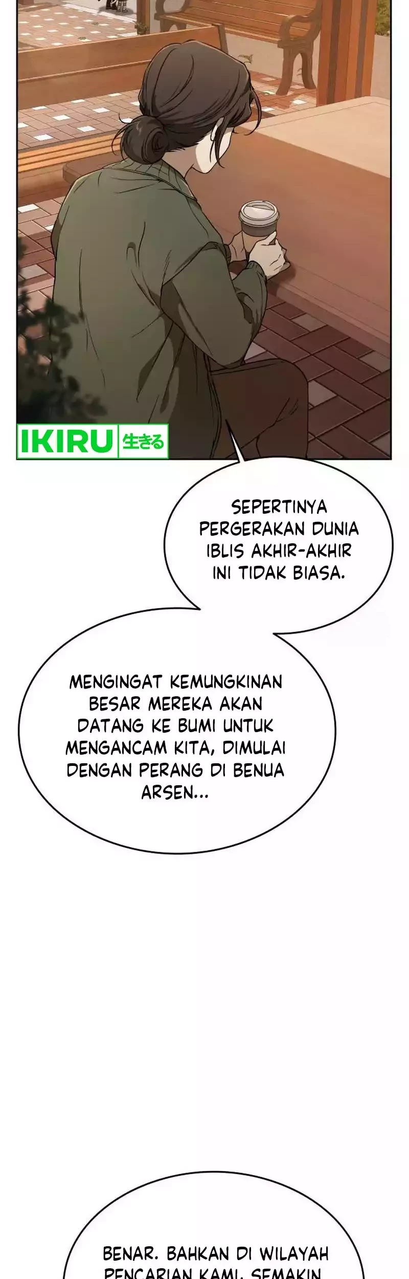 Shinsoo Kindergarten Chapter 9 - halaman 30