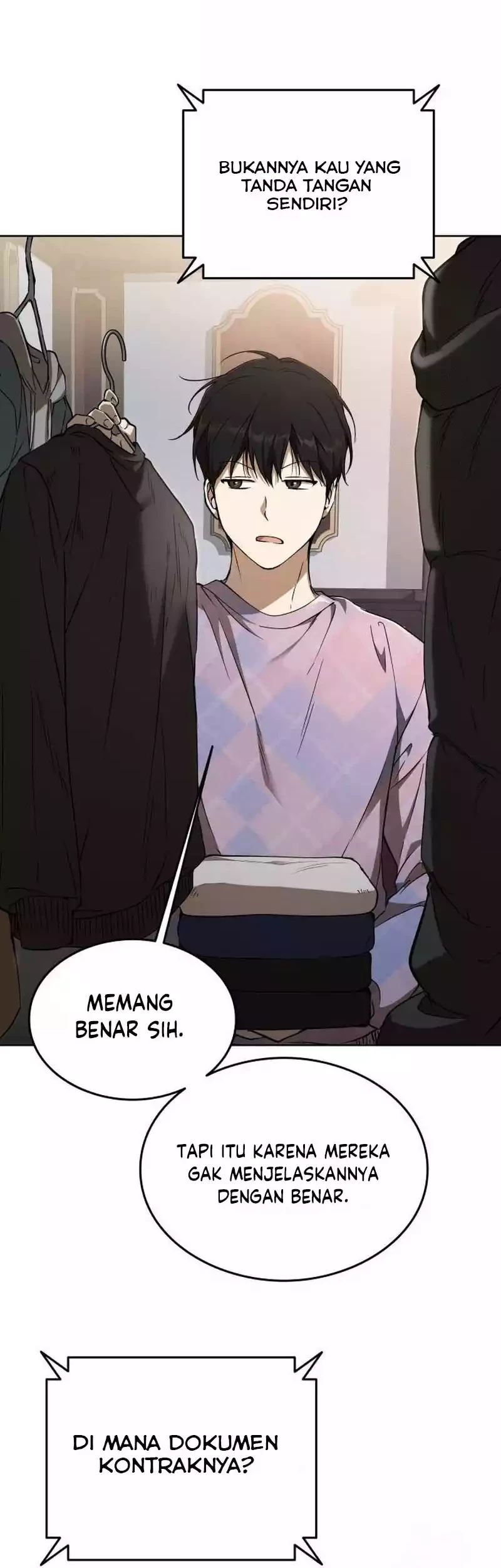 Shinsoo Kindergarten Chapter 9 - halaman 53
