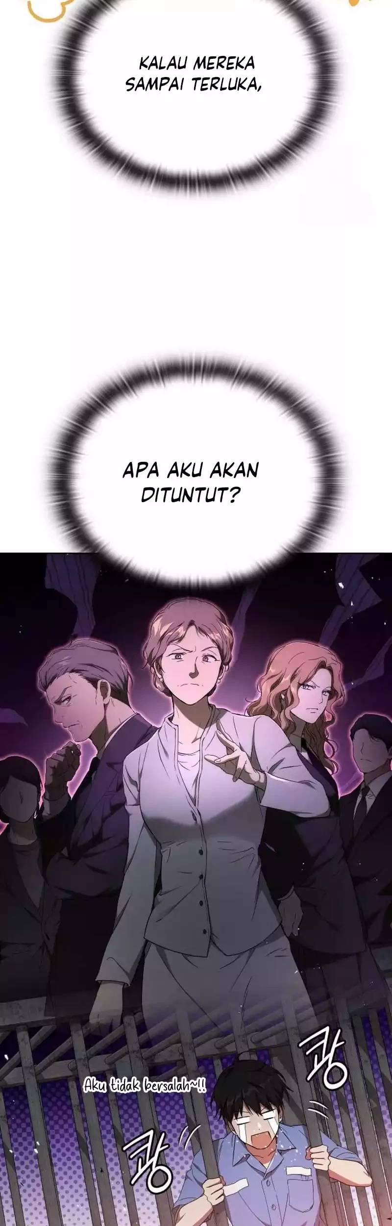 Shinsoo Kindergarten Chapter 9 - halaman 74