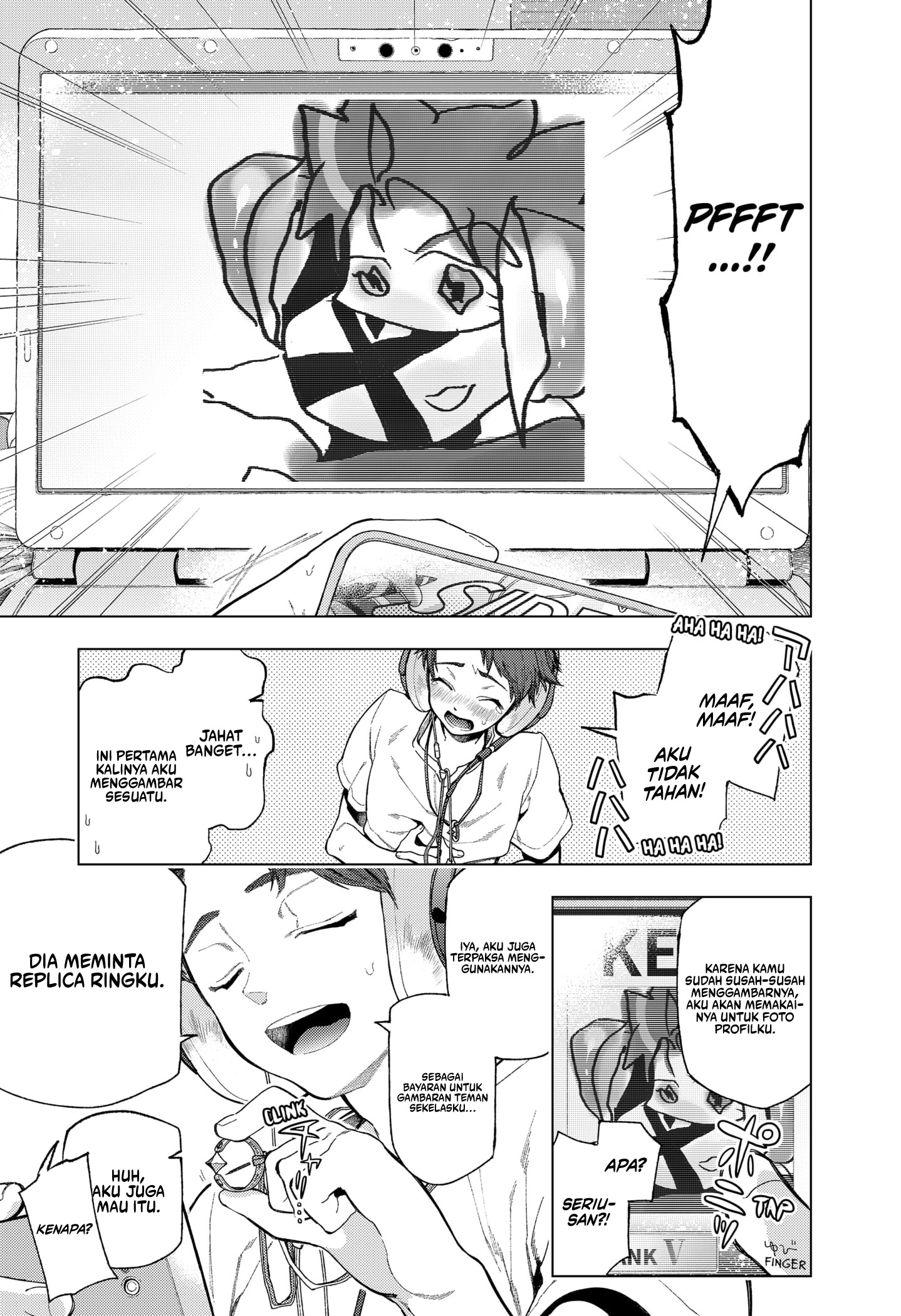 Shinsou no Raputa Chapter 1.1 - halaman 10