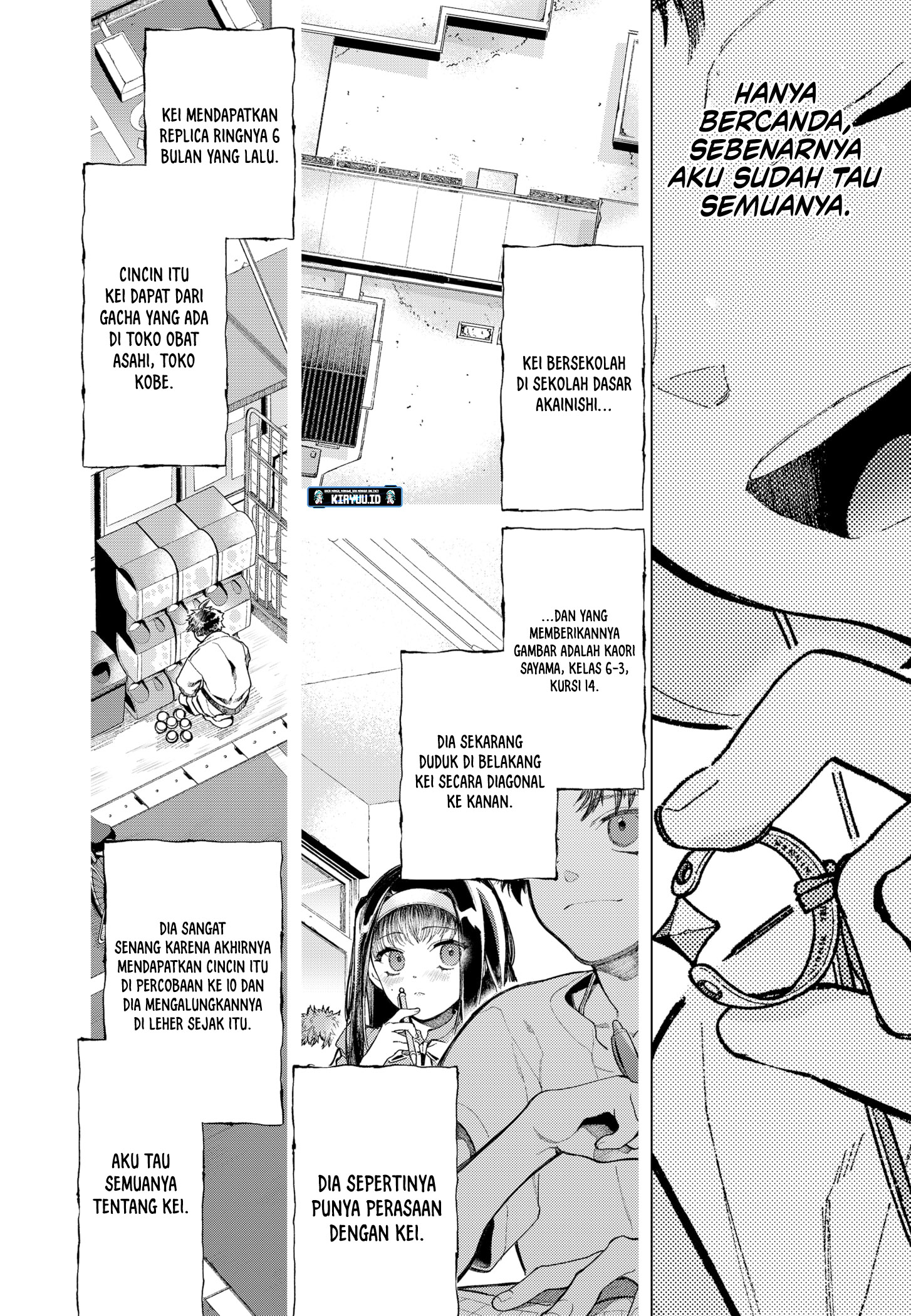 Shinsou no Raputa Chapter 1.1 - halaman 11