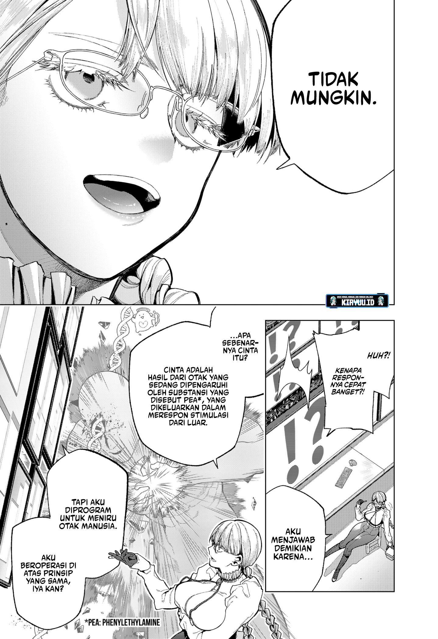 Shinsou no Raputa Chapter 1.1 - halaman 16