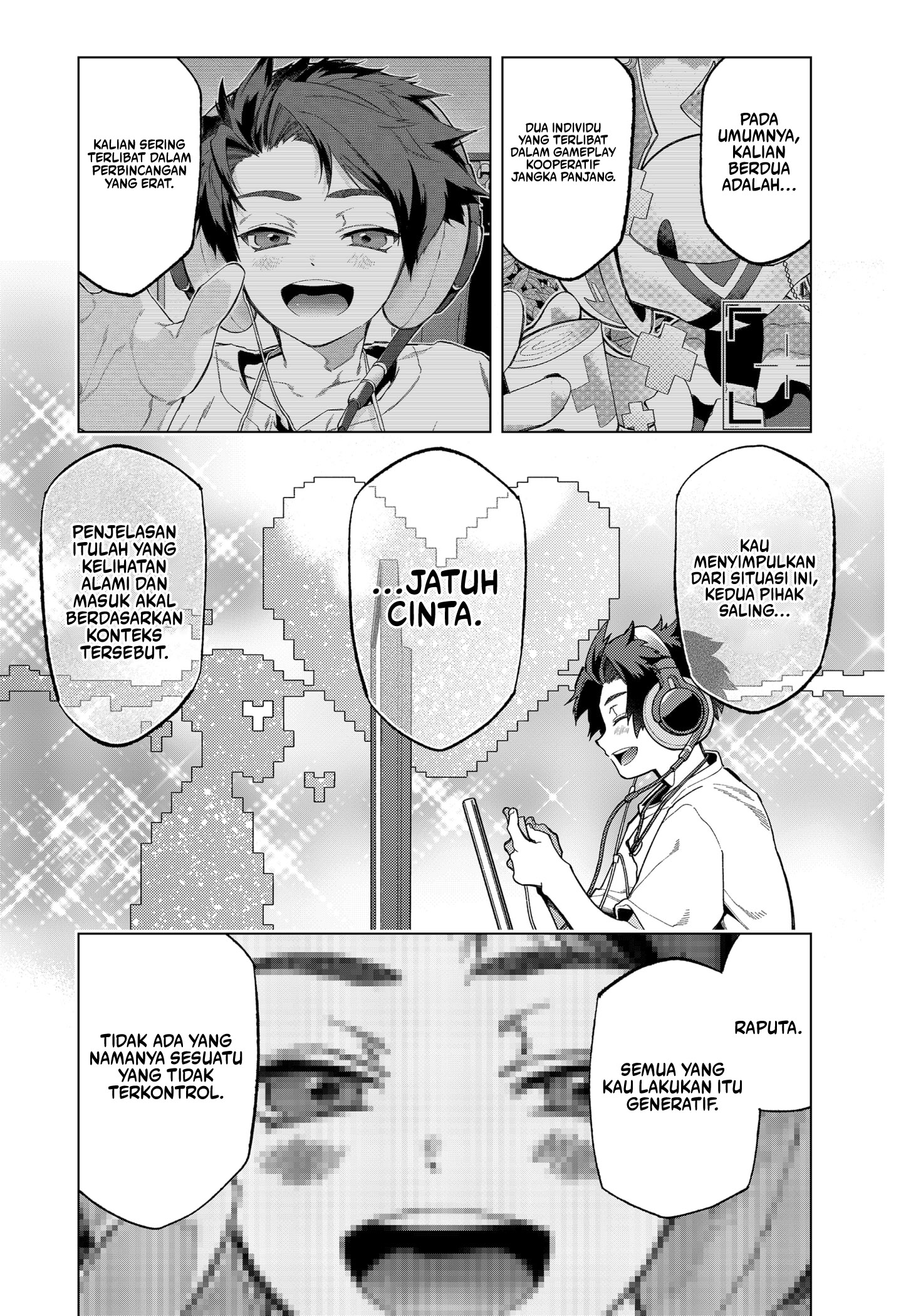 Shinsou no Raputa Chapter 1.1 - halaman 18