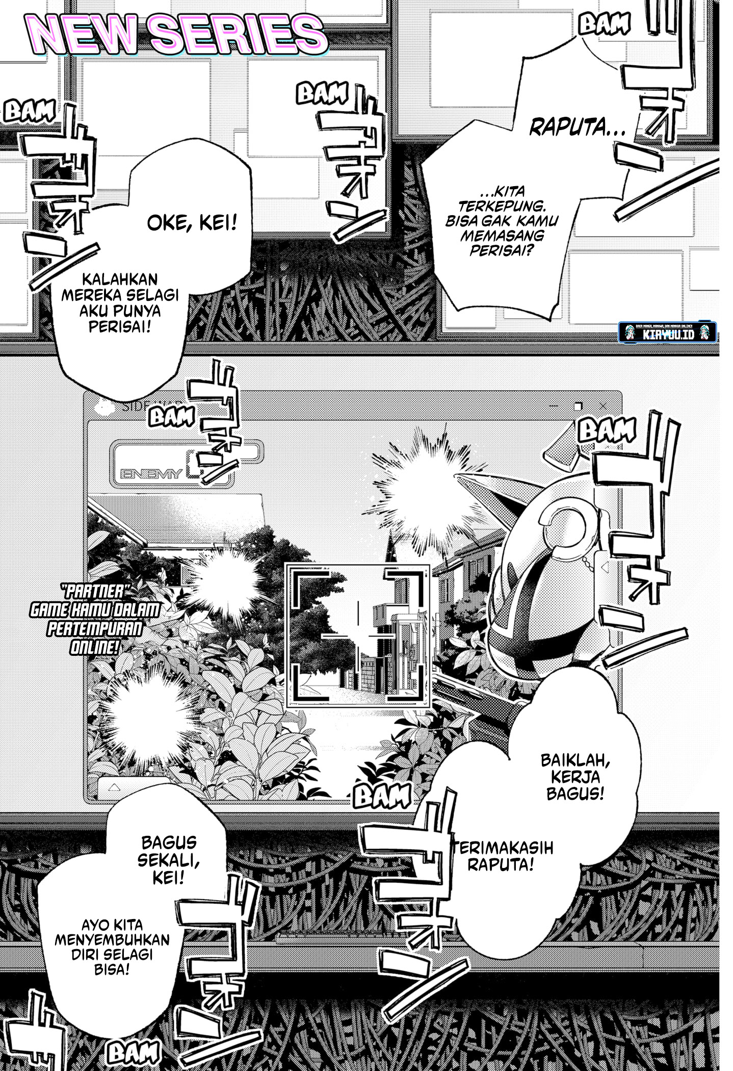 Shinsou no Raputa Chapter 1.1 - halaman 2