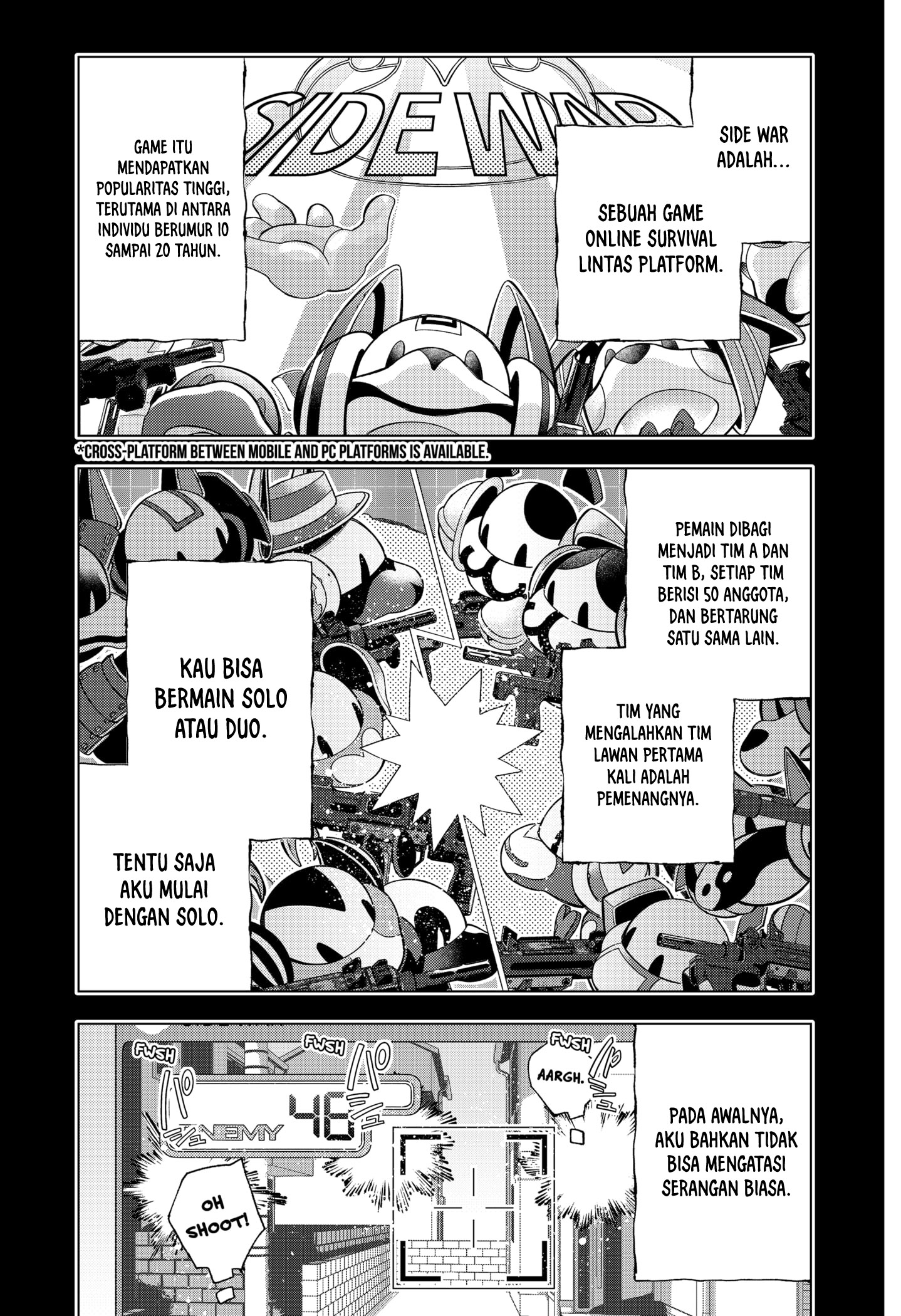 Shinsou no Raputa Chapter 1.1 - halaman 20