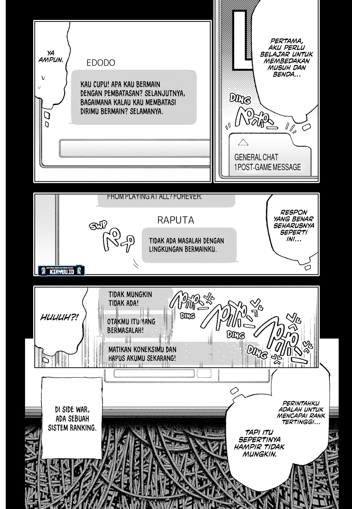 Shinsou no Raputa Chapter 1.1 - halaman 21