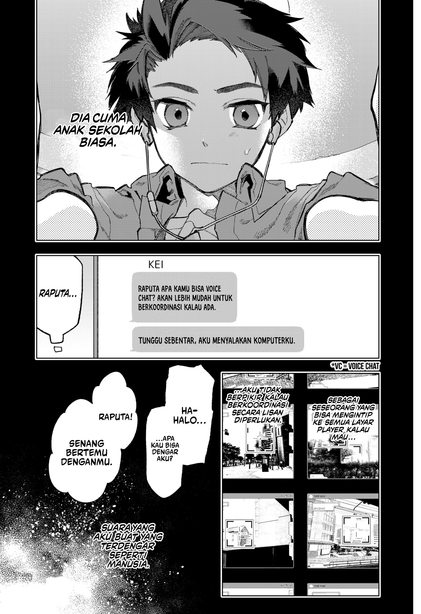 Shinsou no Raputa Chapter 1.1 - halaman 24