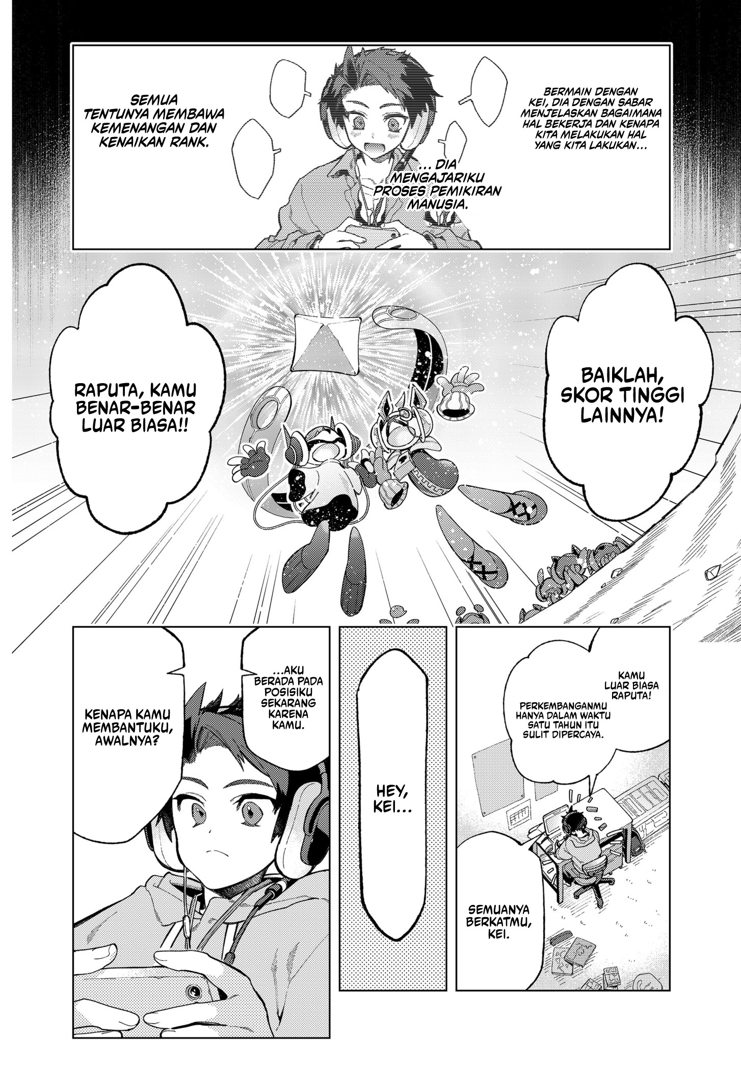 Shinsou no Raputa Chapter 1.1 - halaman 25