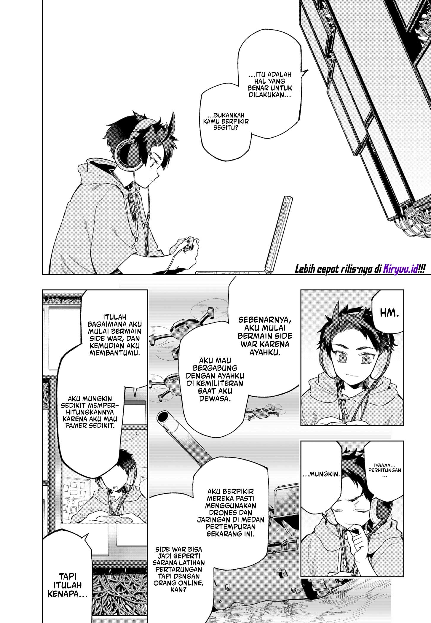Shinsou no Raputa Chapter 1.1 - halaman 27