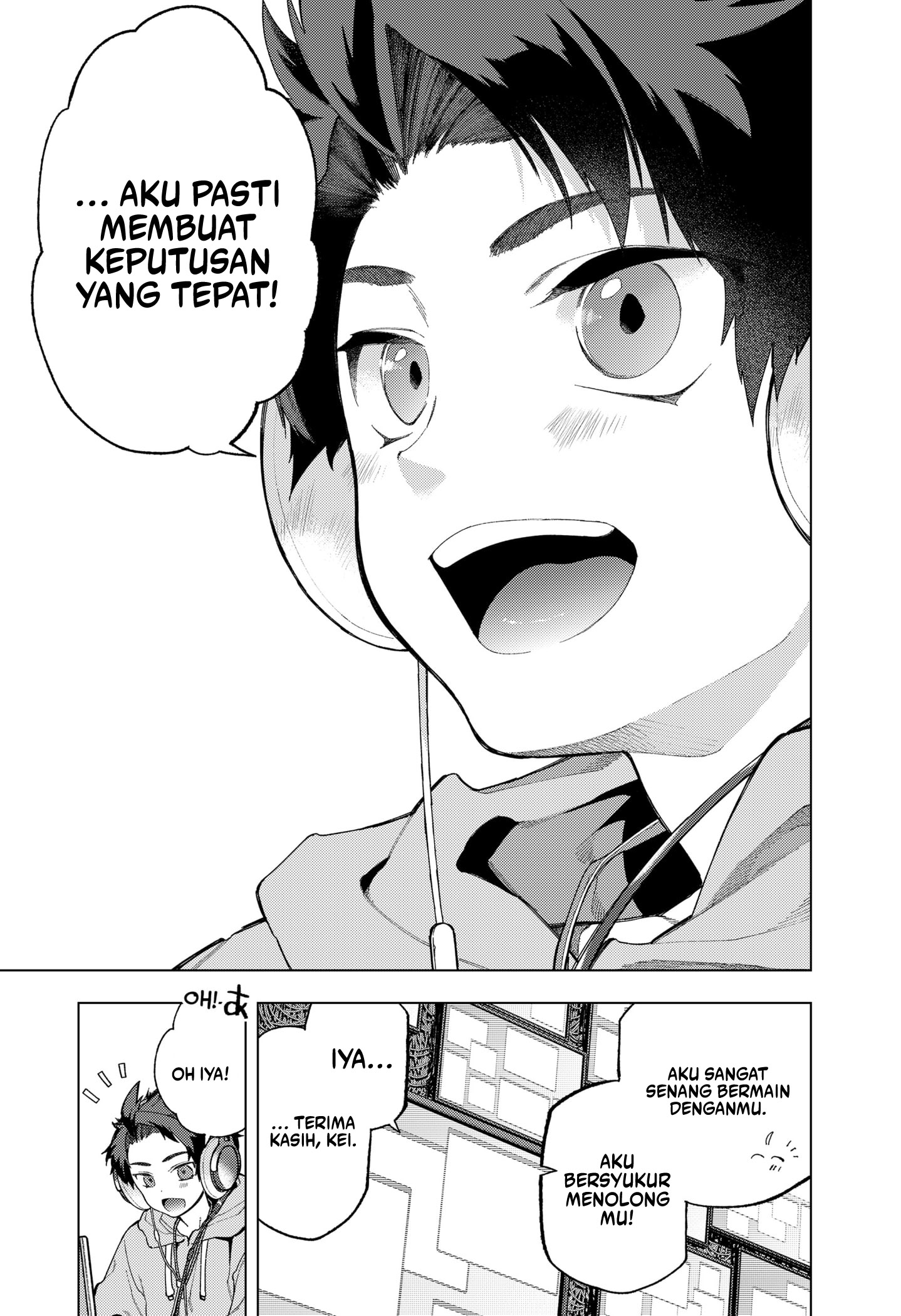 Shinsou no Raputa Chapter 1.1 - halaman 28