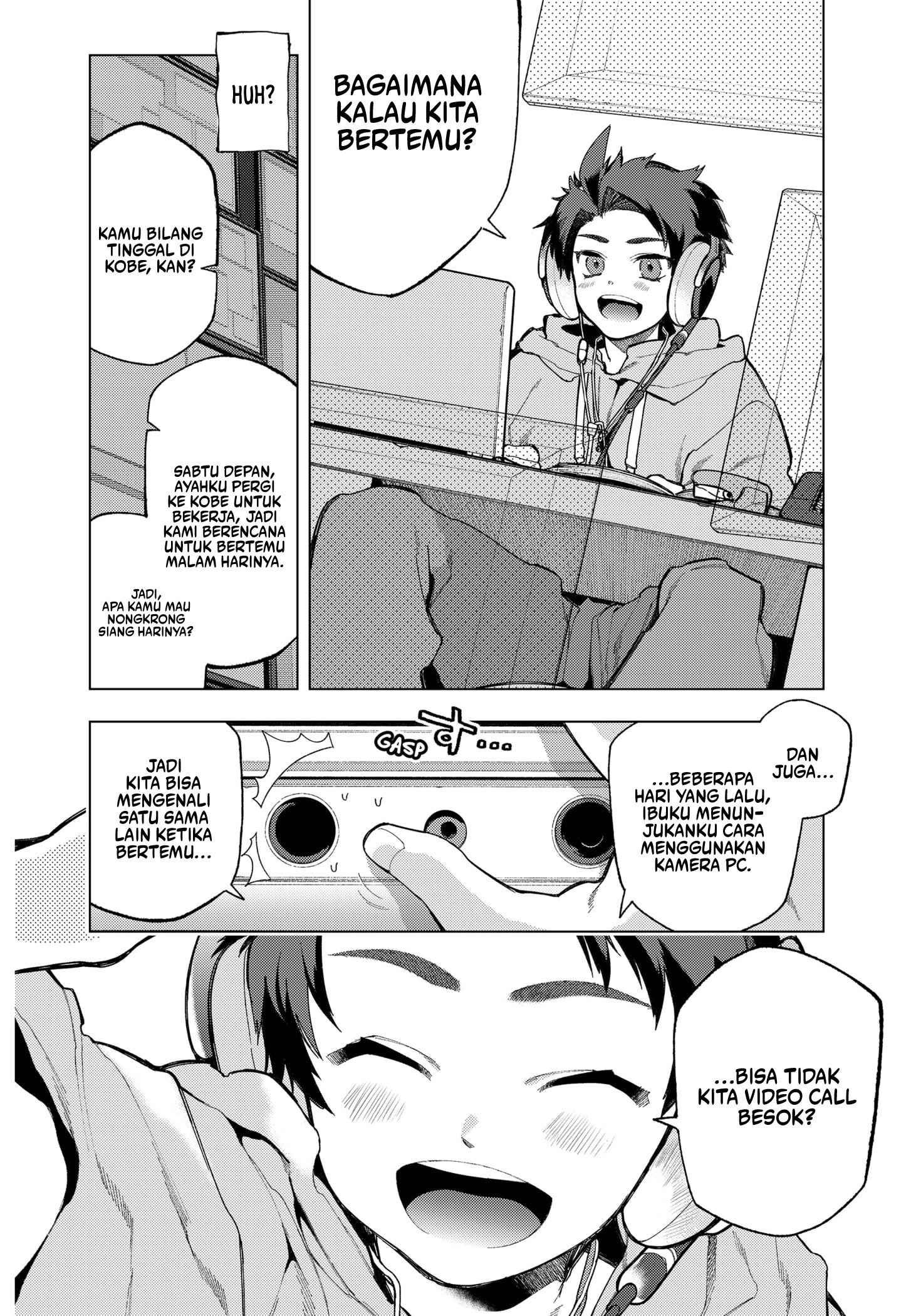 Shinsou no Raputa Chapter 1.1 - halaman 29