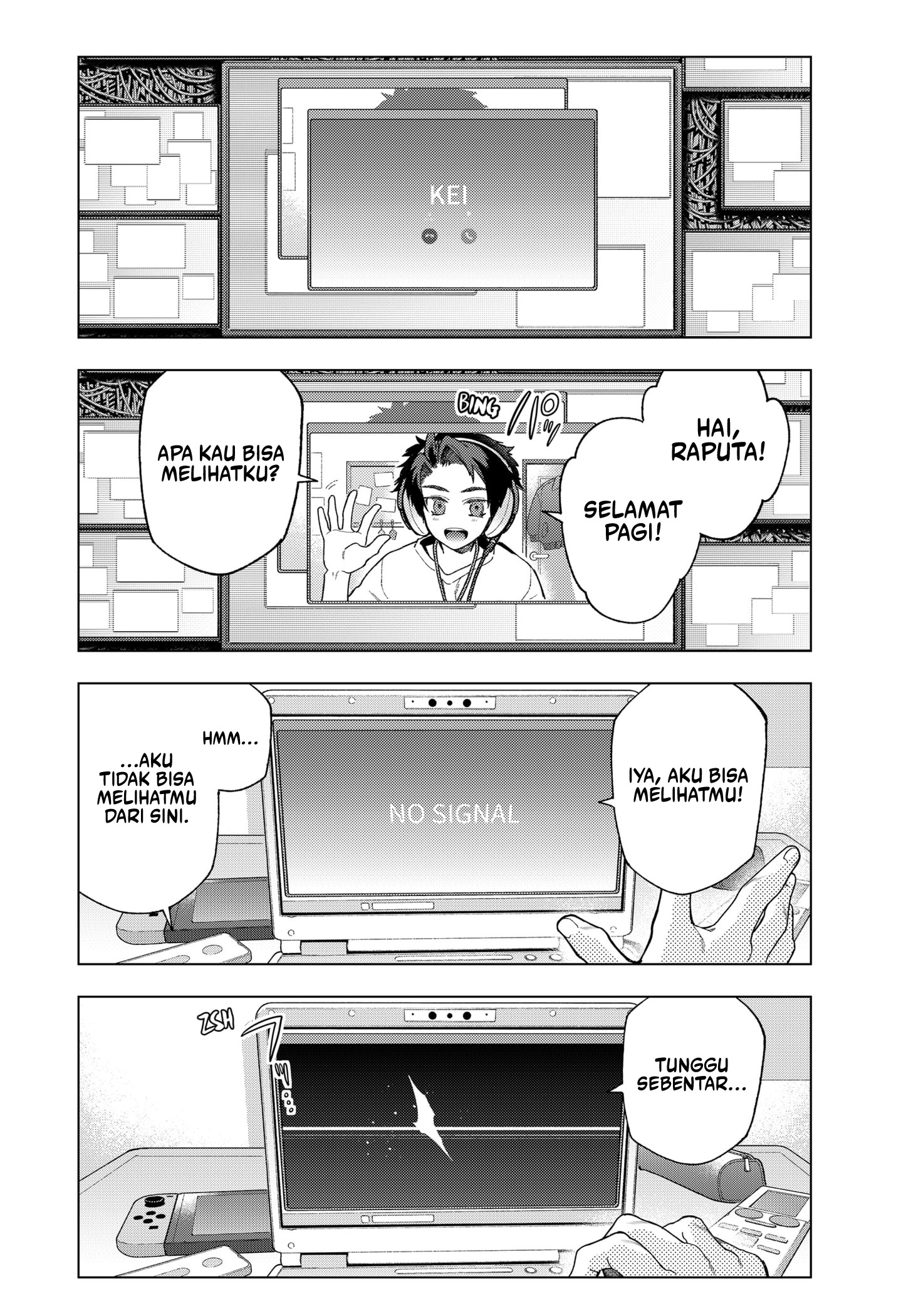 Shinsou no Raputa Chapter 1.1 - halaman 34