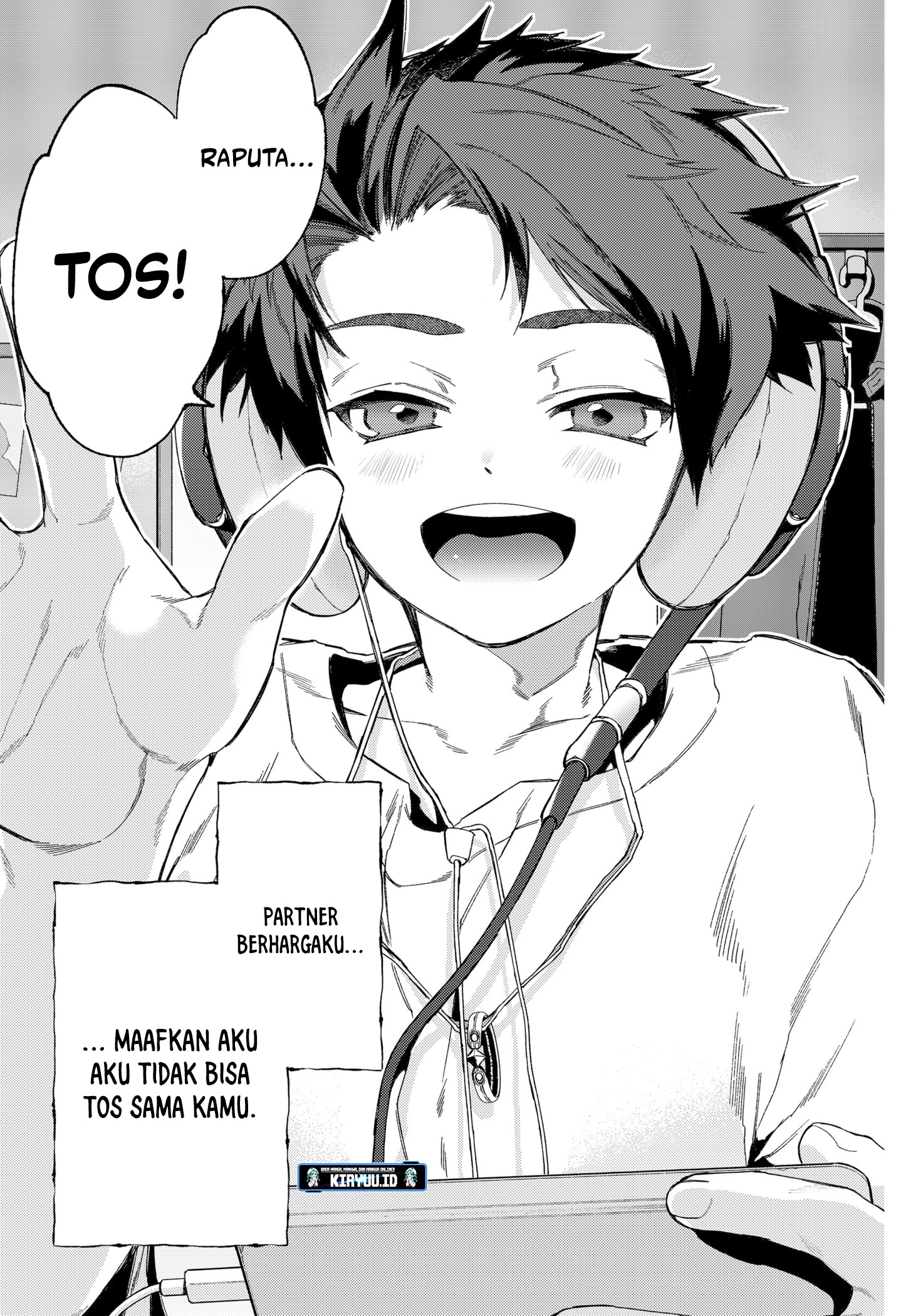 Shinsou no Raputa Chapter 1.1 - halaman 6