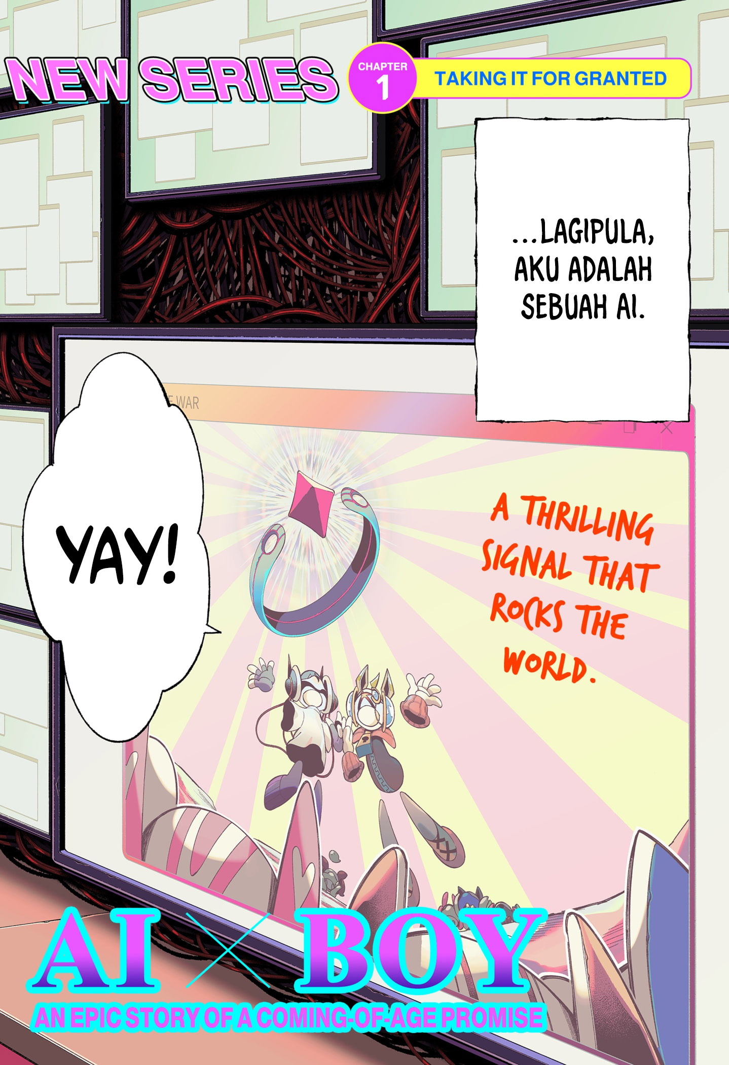 Shinsou no Raputa Chapter 1.1 - halaman 7