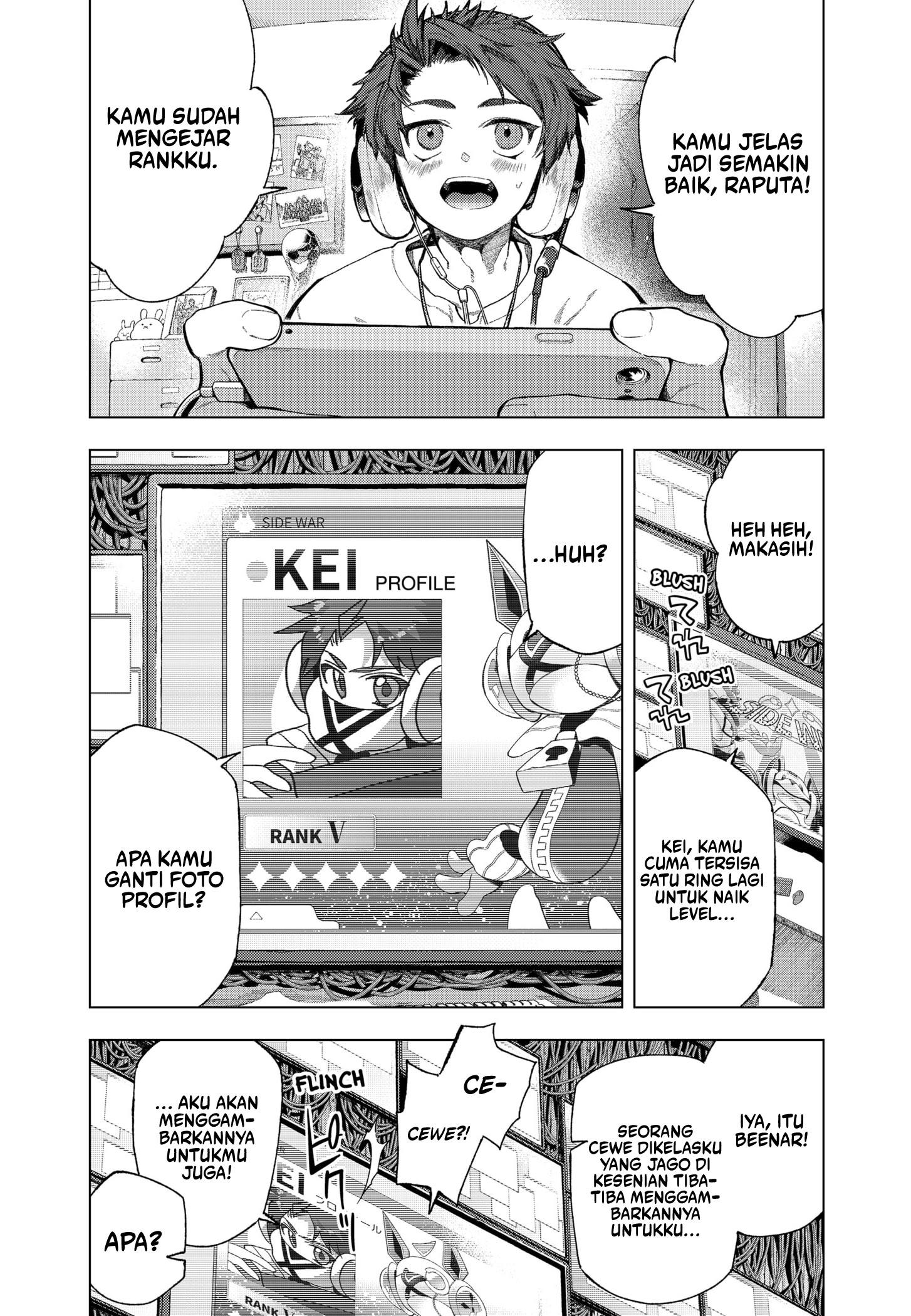 Shinsou no Raputa Chapter 1.1 - halaman 9