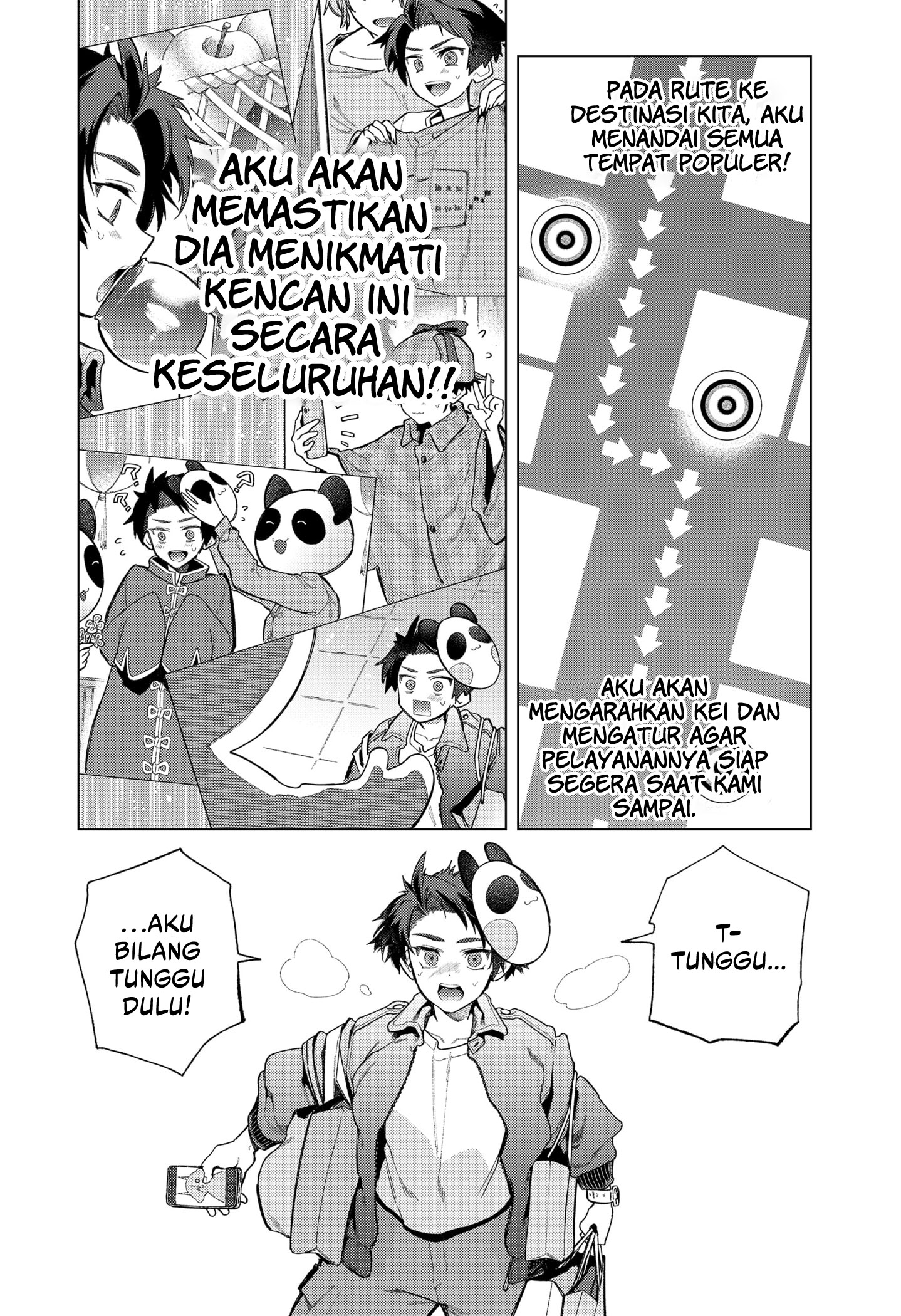 Shinsou no Raputa Chapter 1.2 - halaman 10
