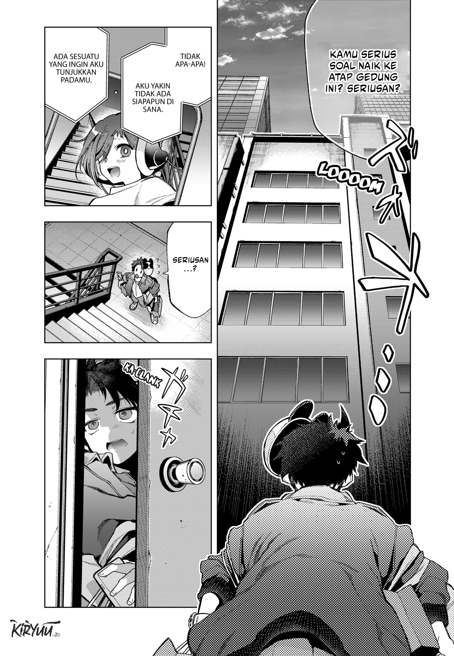 Shinsou no Raputa Chapter 1.2 - halaman 11