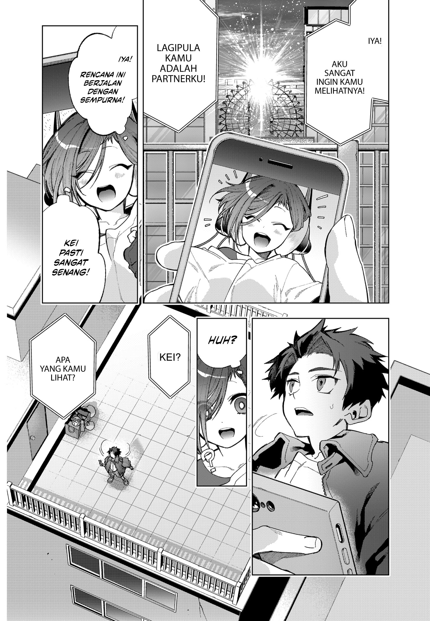 Shinsou no Raputa Chapter 1.2 - halaman 13