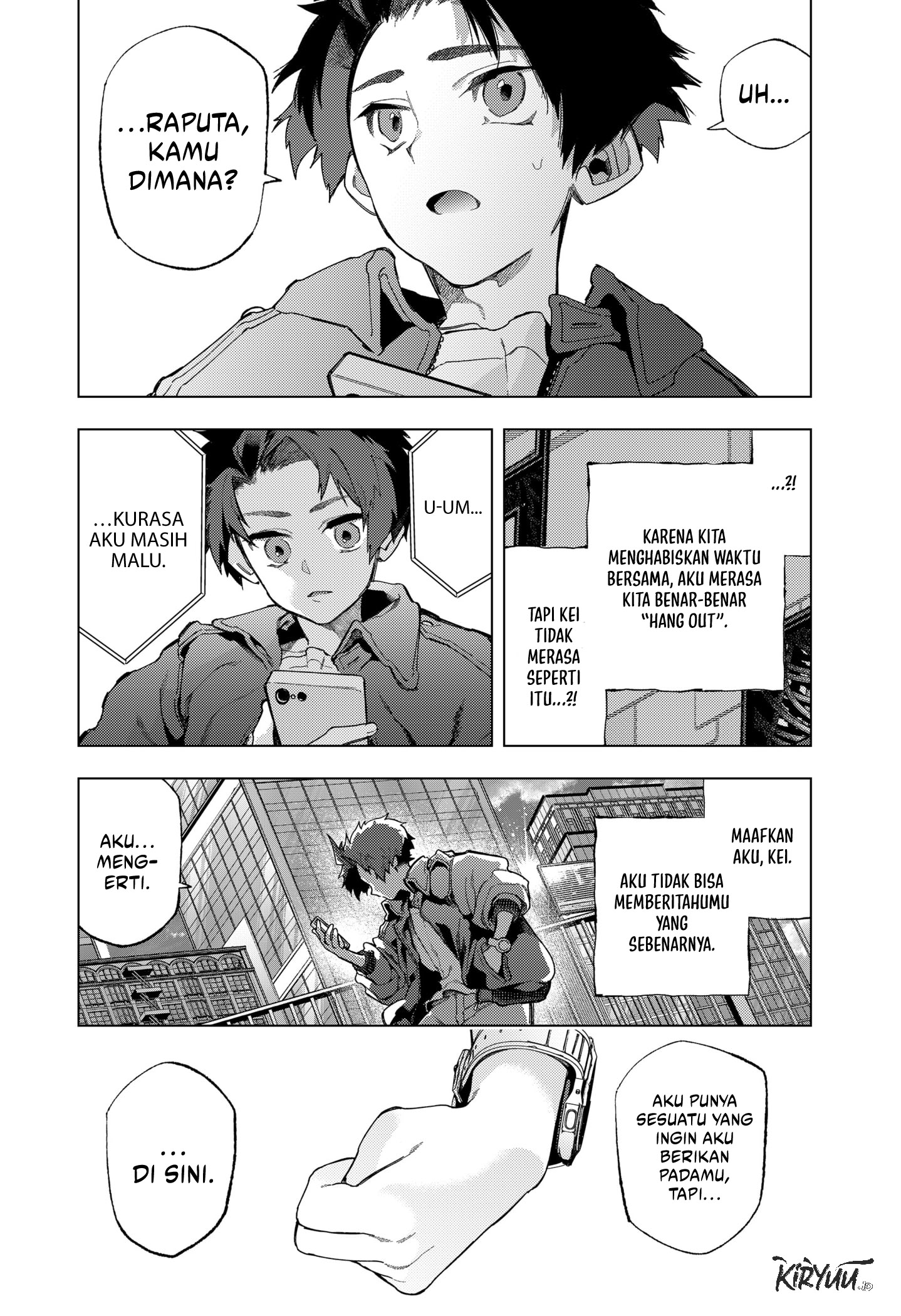 Shinsou no Raputa Chapter 1.2 - halaman 14
