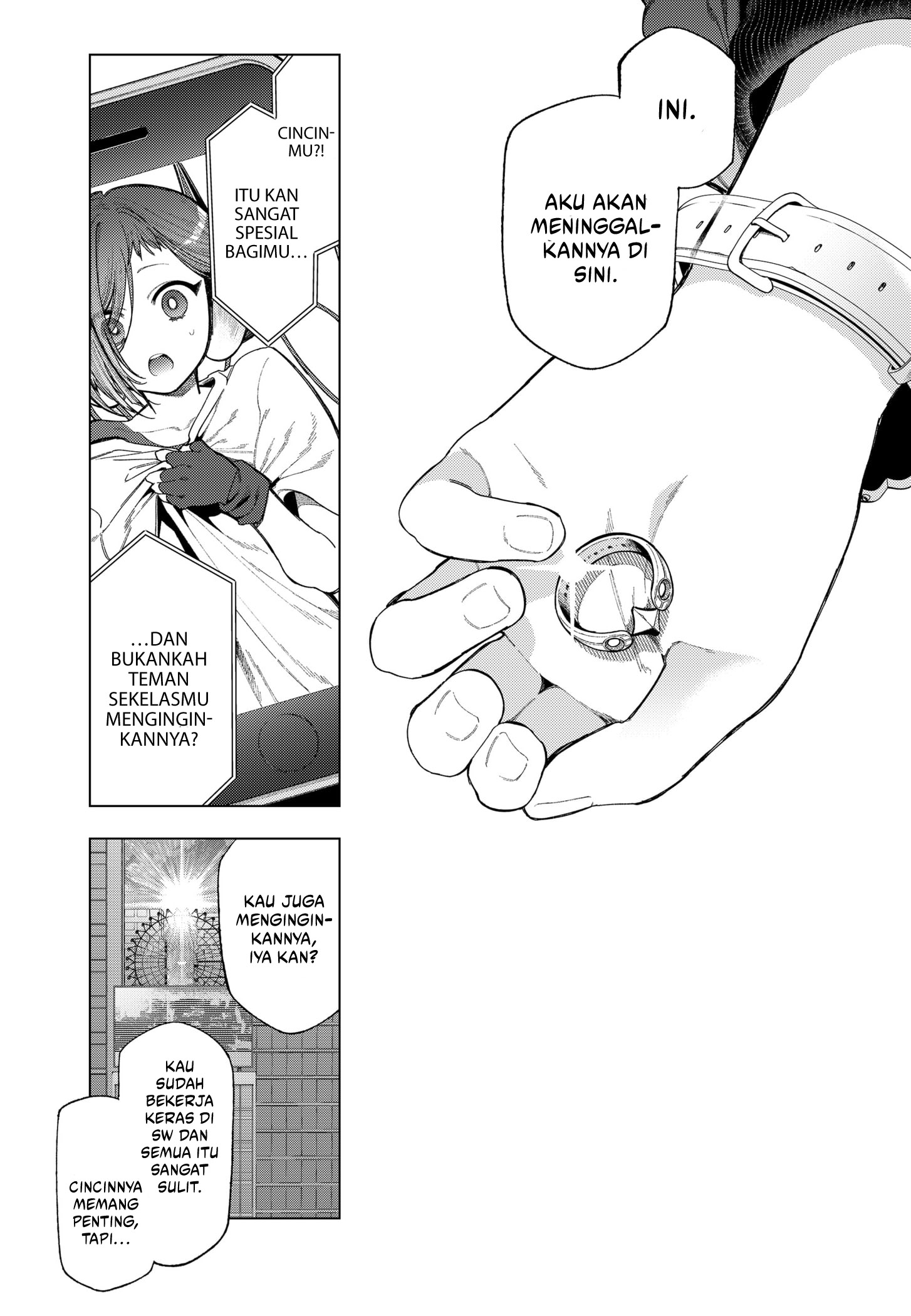 Shinsou no Raputa Chapter 1.2 - halaman 15