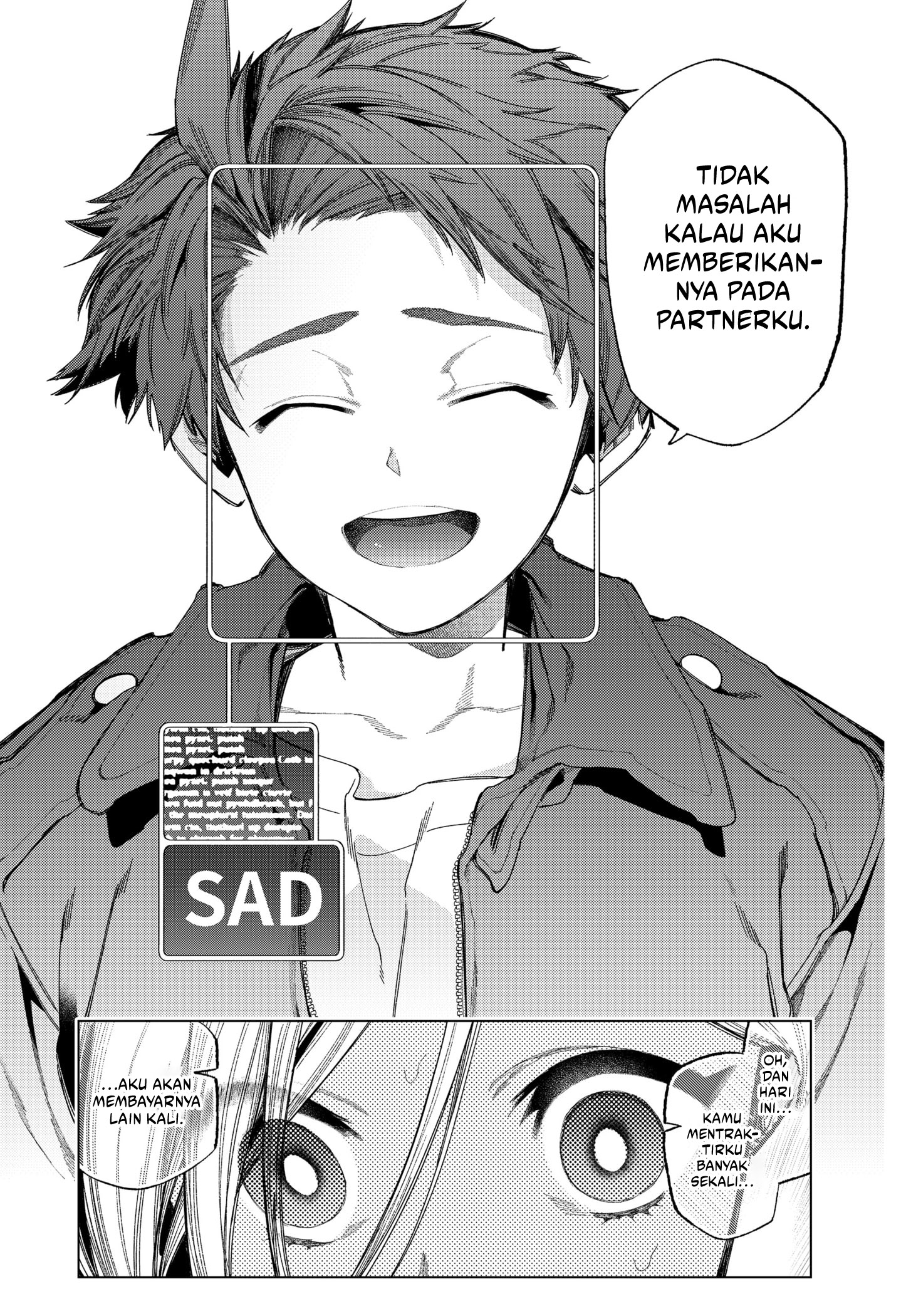 Shinsou no Raputa Chapter 1.2 - halaman 16